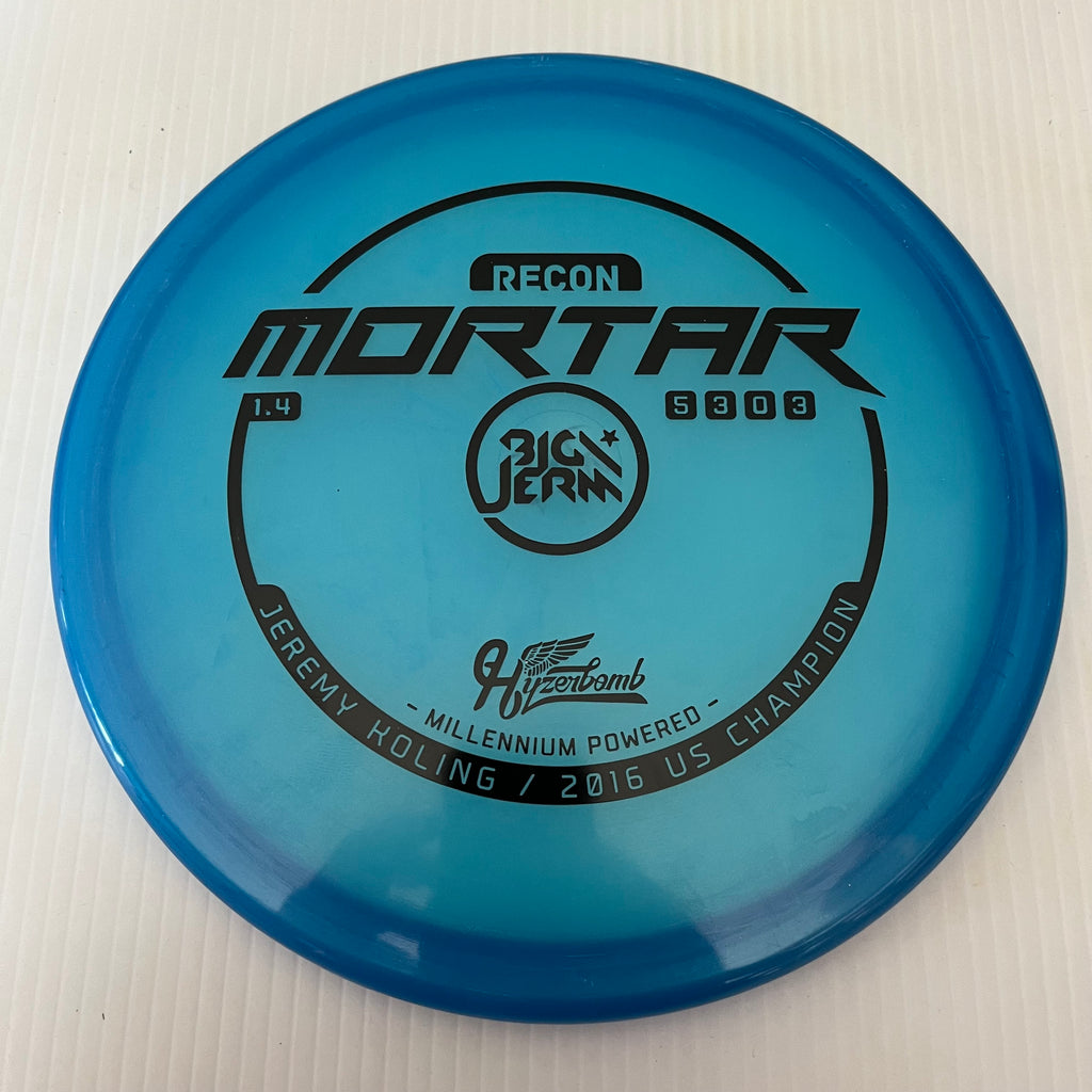 Millennium Discs 1.4 Big Jerm Hyzerbomb Recon Mortar 5/3/0/3