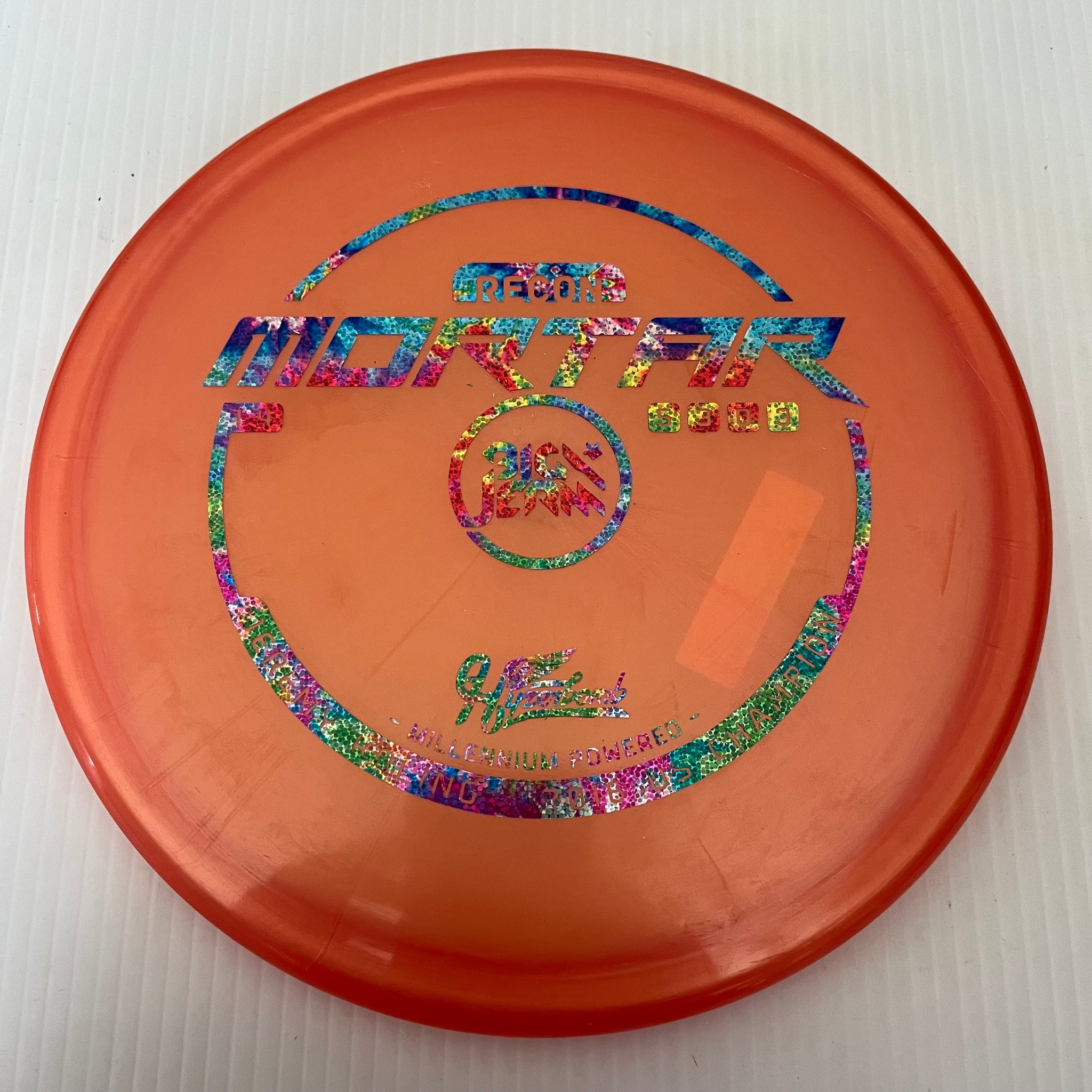 Millennium Discs 1.4 Big Jerm Hyzerbomb Recon Mortar 5/3/0/3