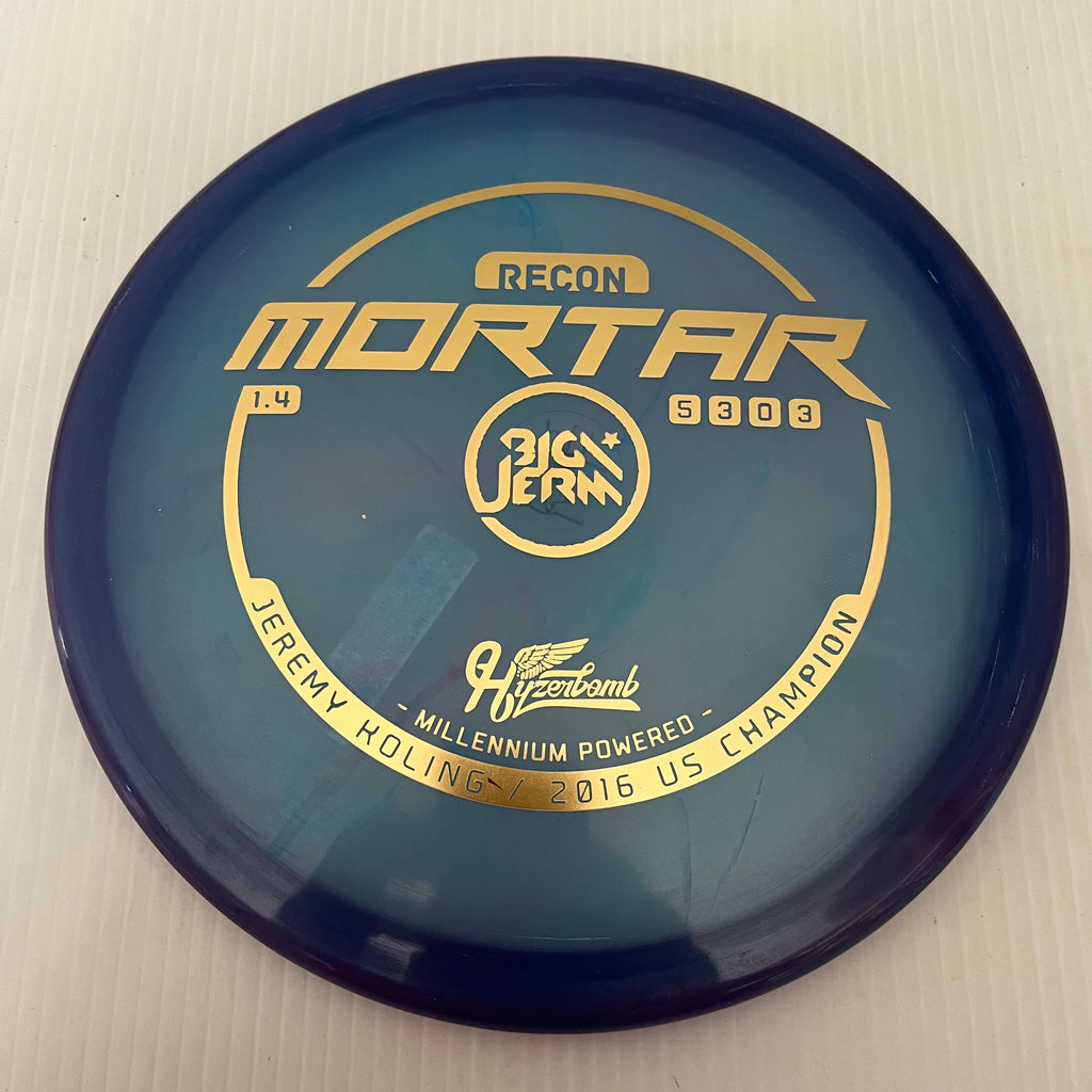 Millennium Discs 1.4 Big Jerm Hyzerbomb Recon Mortar 5/3/0/3