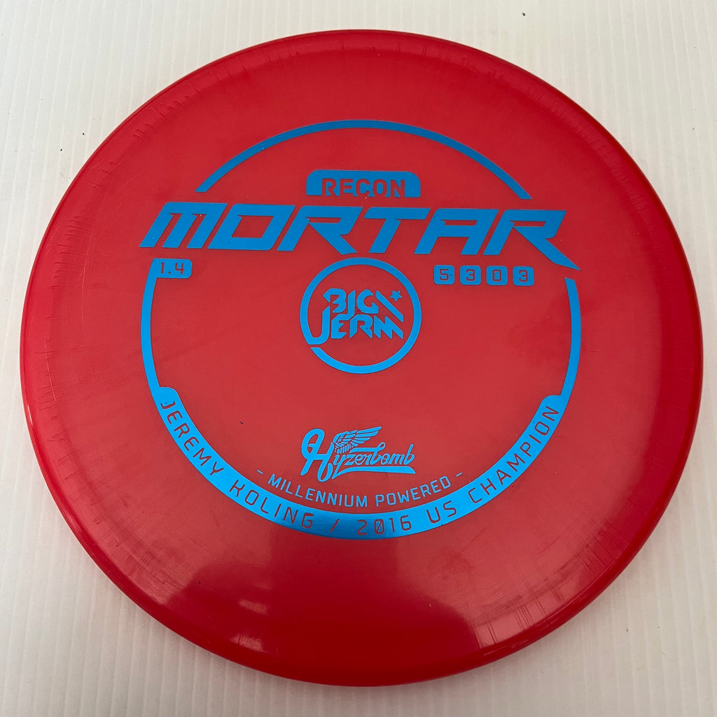 Millennium Discs 1.4 Big Jerm Hyzerbomb Recon Mortar 5/3/0/3