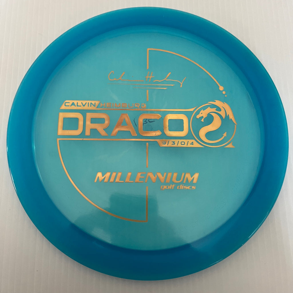 Millennium Discs Calvin Heimburg Signature Quantum Draco 9/3/0/4