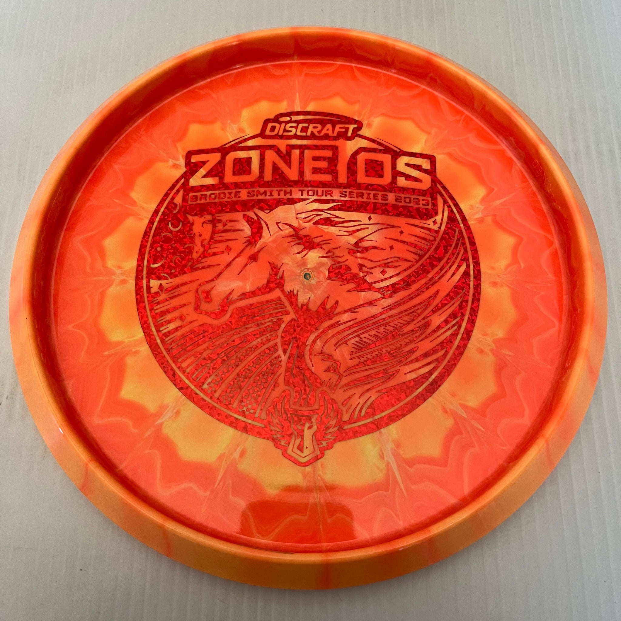 Discraft 2023 Brodie Smith Tour Series Swirly ESP Zone OS 4/2/1/5