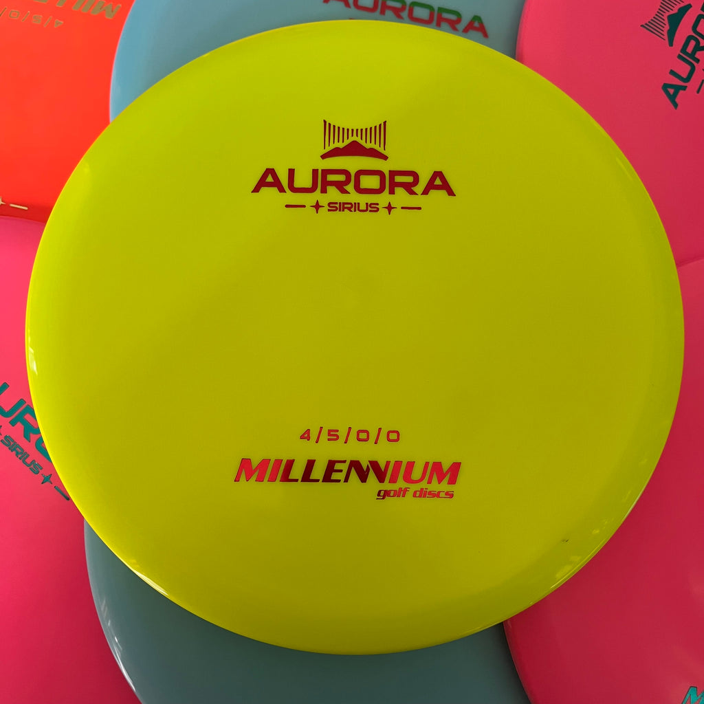 Millennium Discs Sirius Aurora MS 4/5/0/0