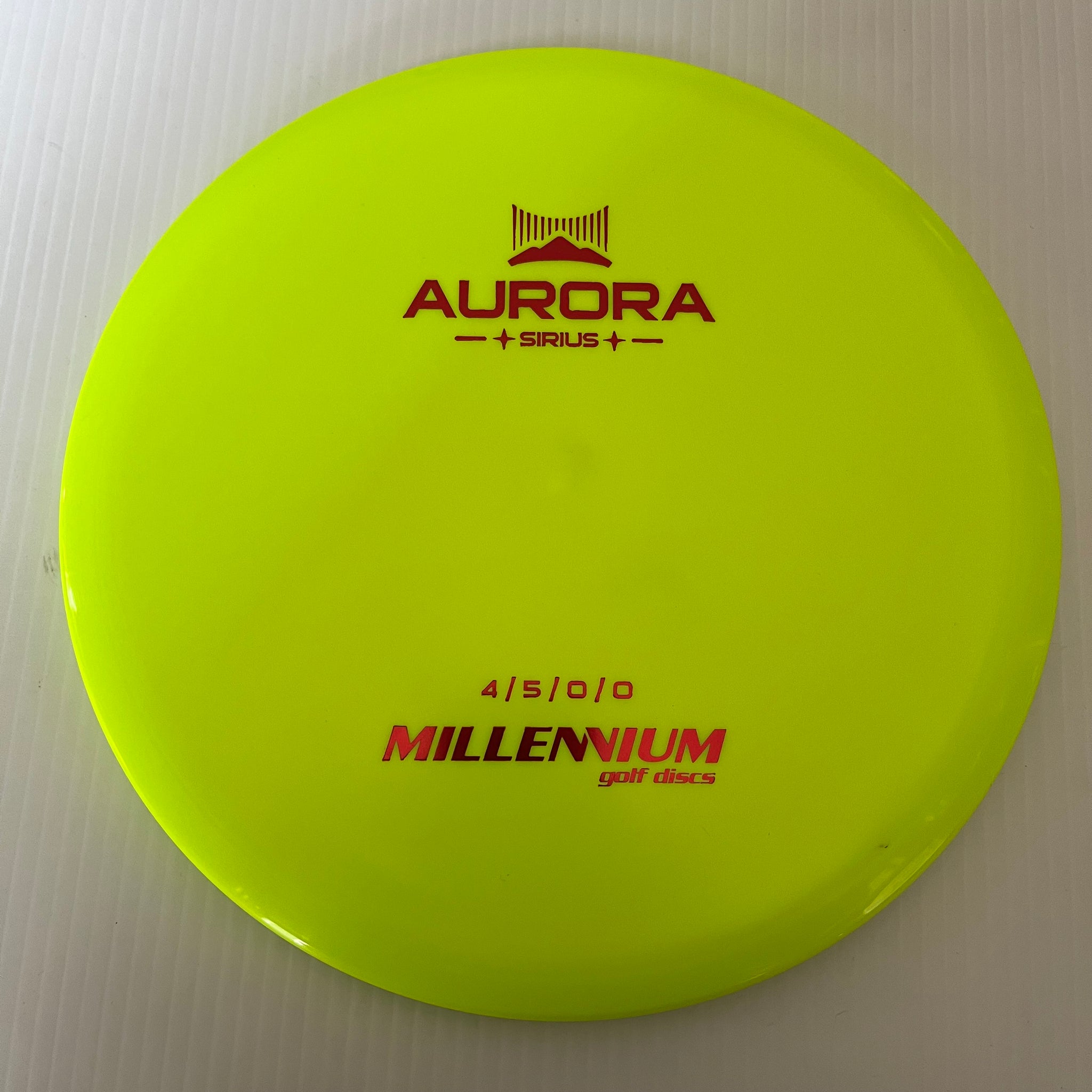 Millennium Discs Sirius Aurora MS 4/5/0/0