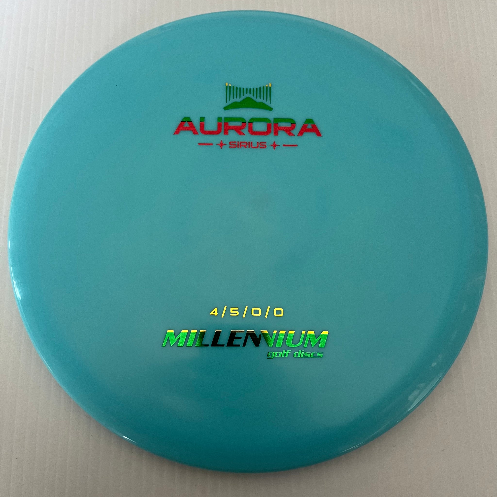 Millennium Discs Sirius Aurora MS 4/5/0/0