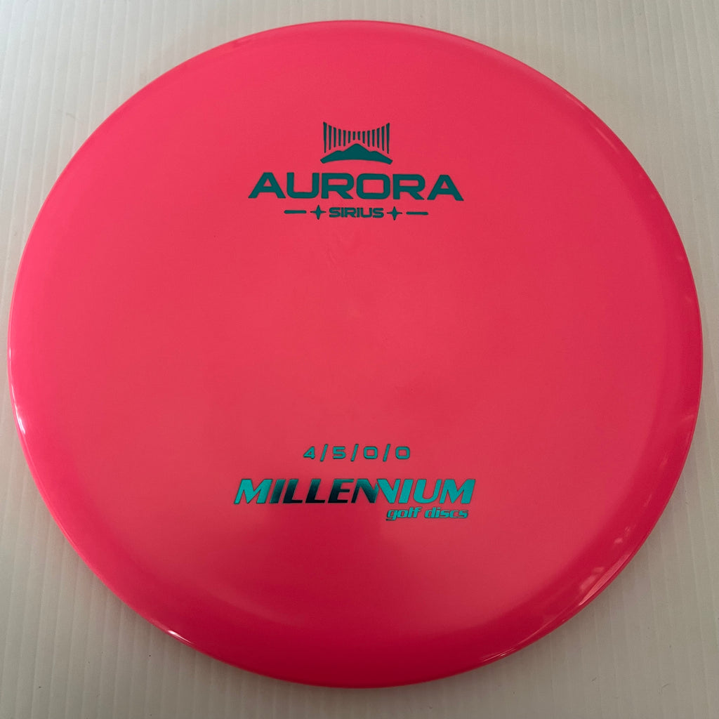Millennium Discs Sirius Aurora MS 4/5/0/0