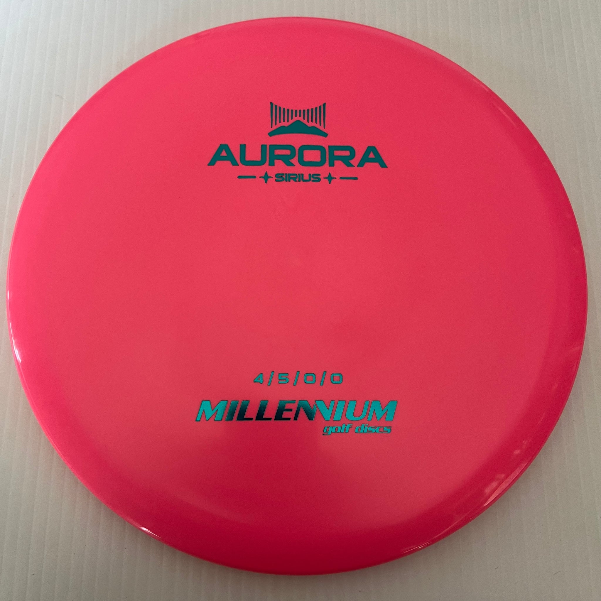 Millennium Discs Sirius Aurora MS 4/5/0/0