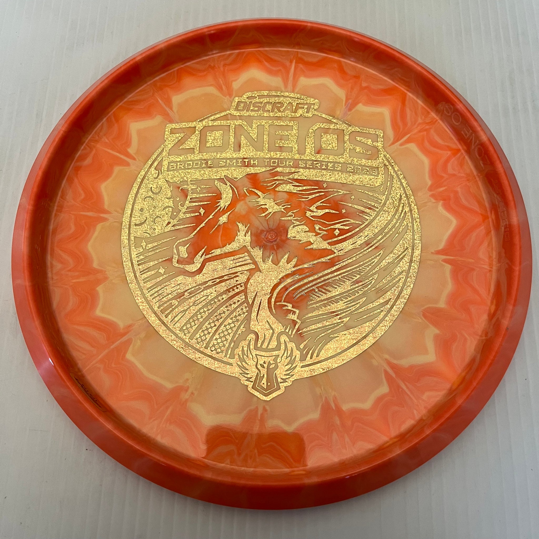 Discraft 2023 Brodie Smith Tour Series Swirly ESP Zone OS 4/2/1/5