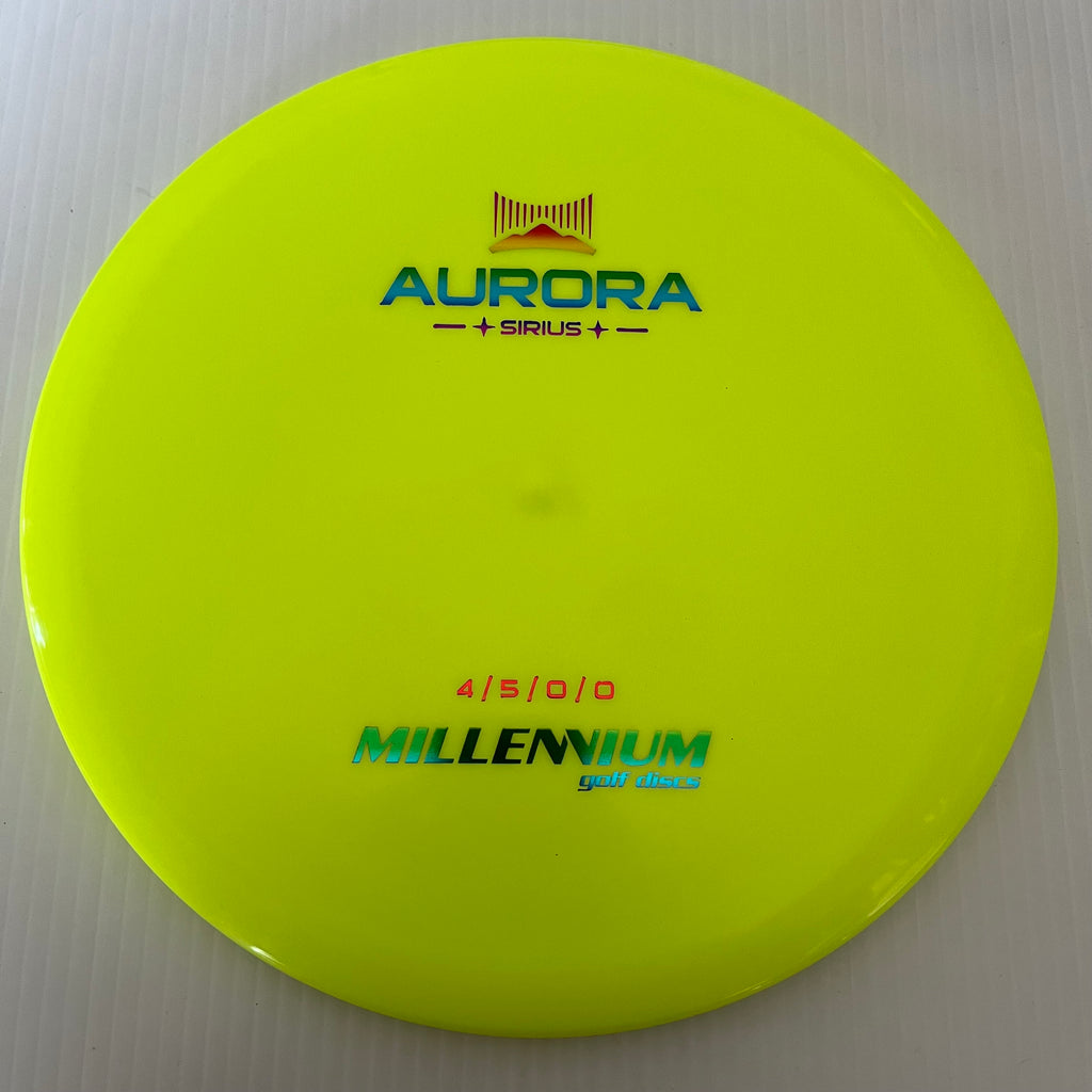 Millennium Discs Sirius Aurora MS 4/5/0/0
