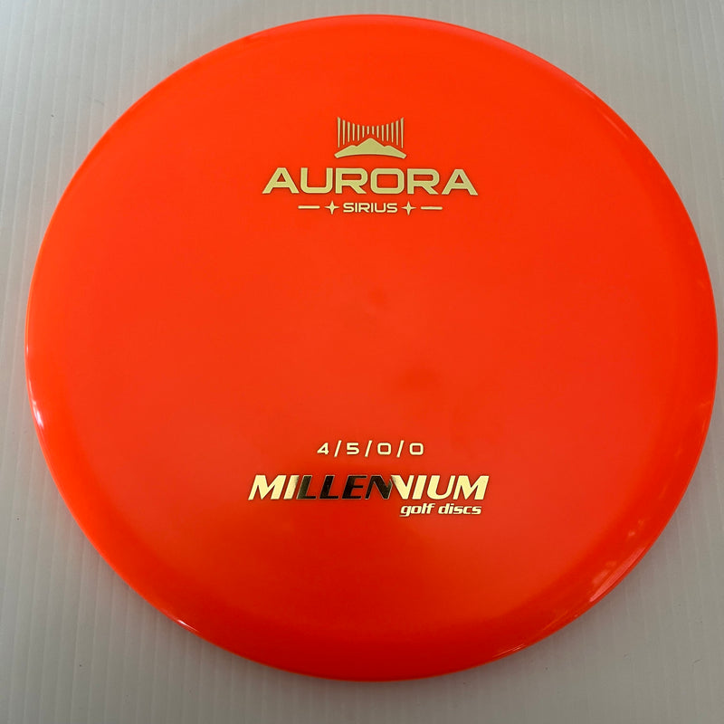Millennium Discs Sirius Aurora MS 4/5/0/0