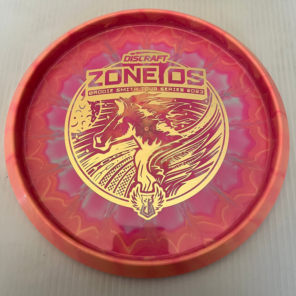 Discraft 2023 Brodie Smith Tour Series Swirly ESP Zone OS 4/2/1/5