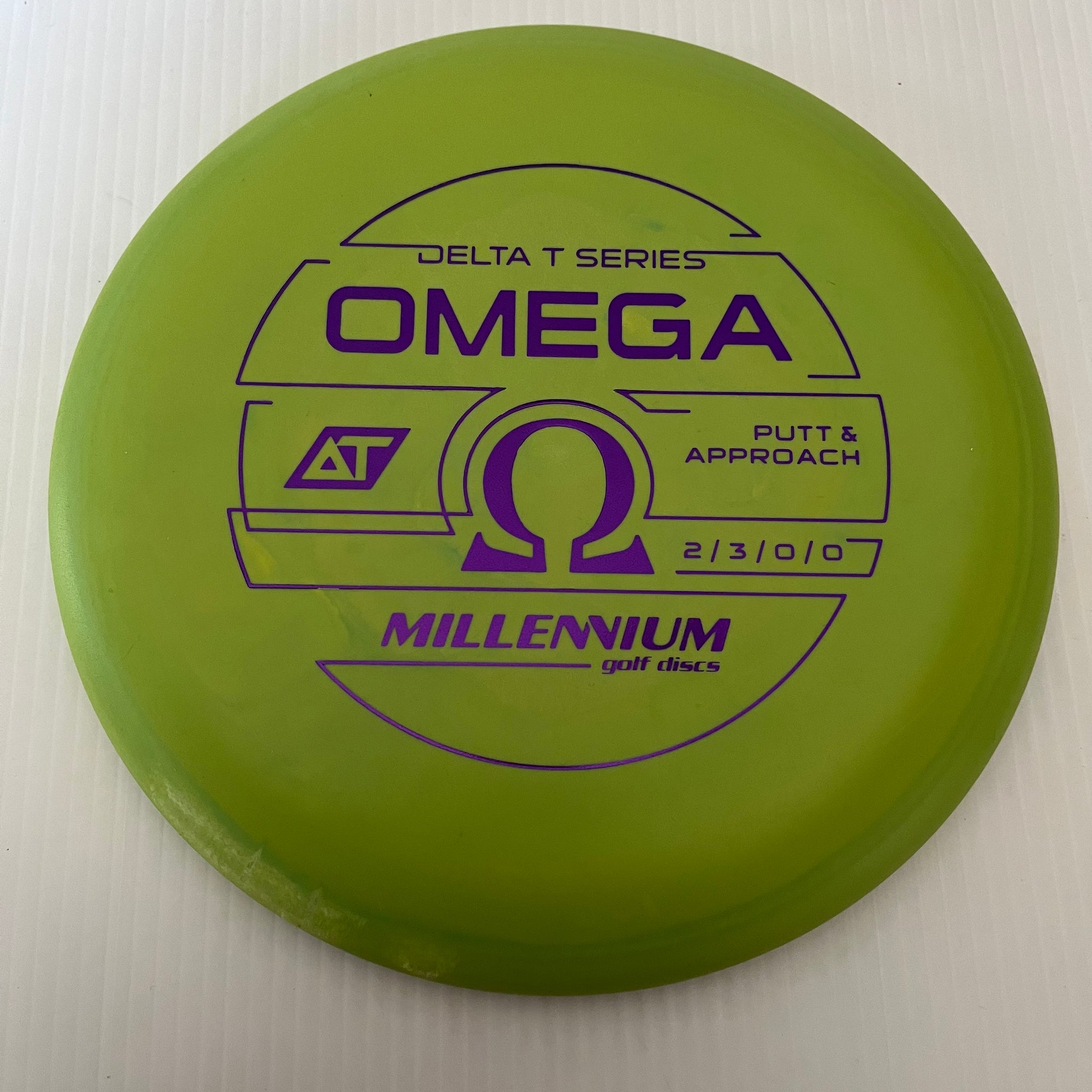 Millennium Discs Delta T Series Omega 2/3/0/0