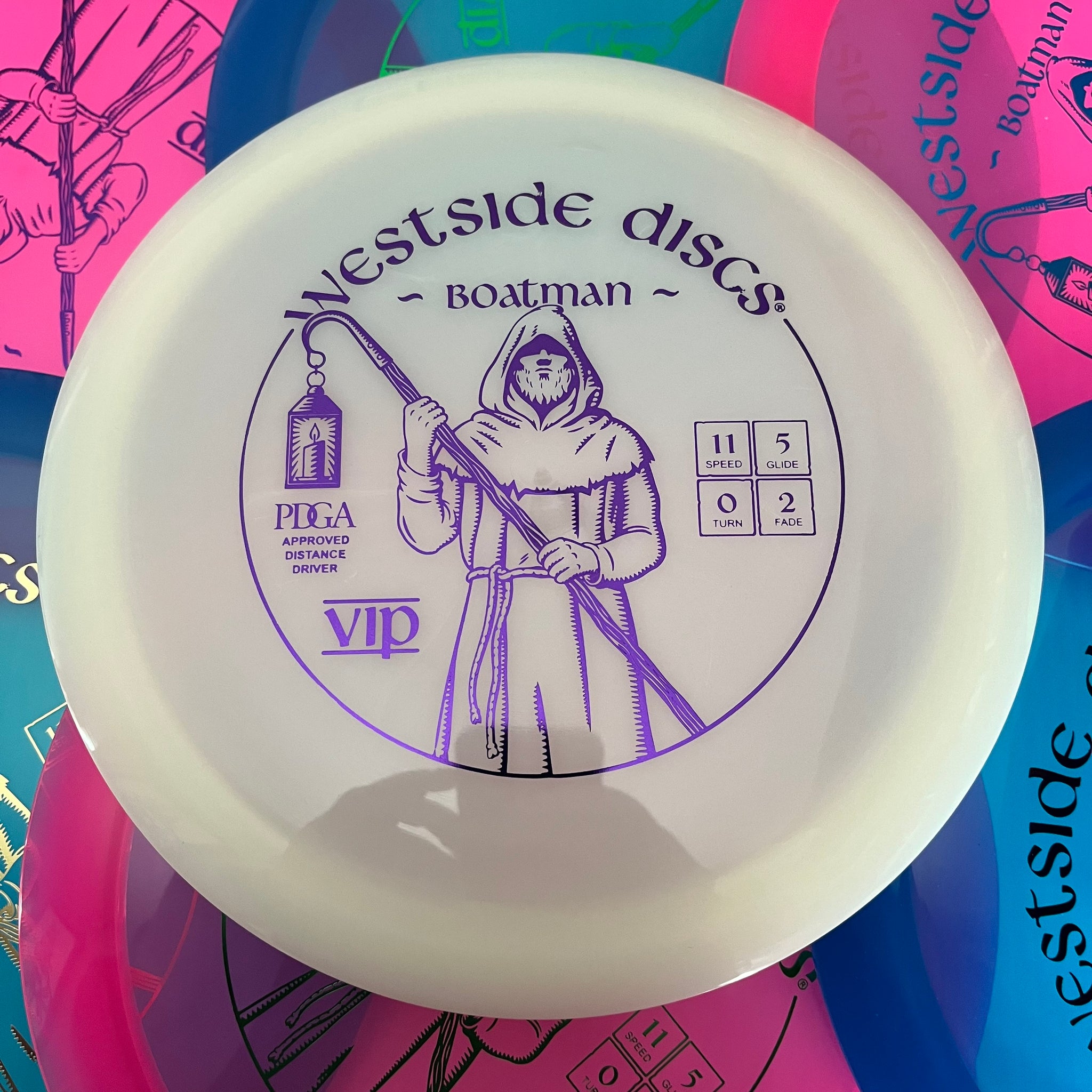 Westside Discs VIP Boatman 11/5/0/2