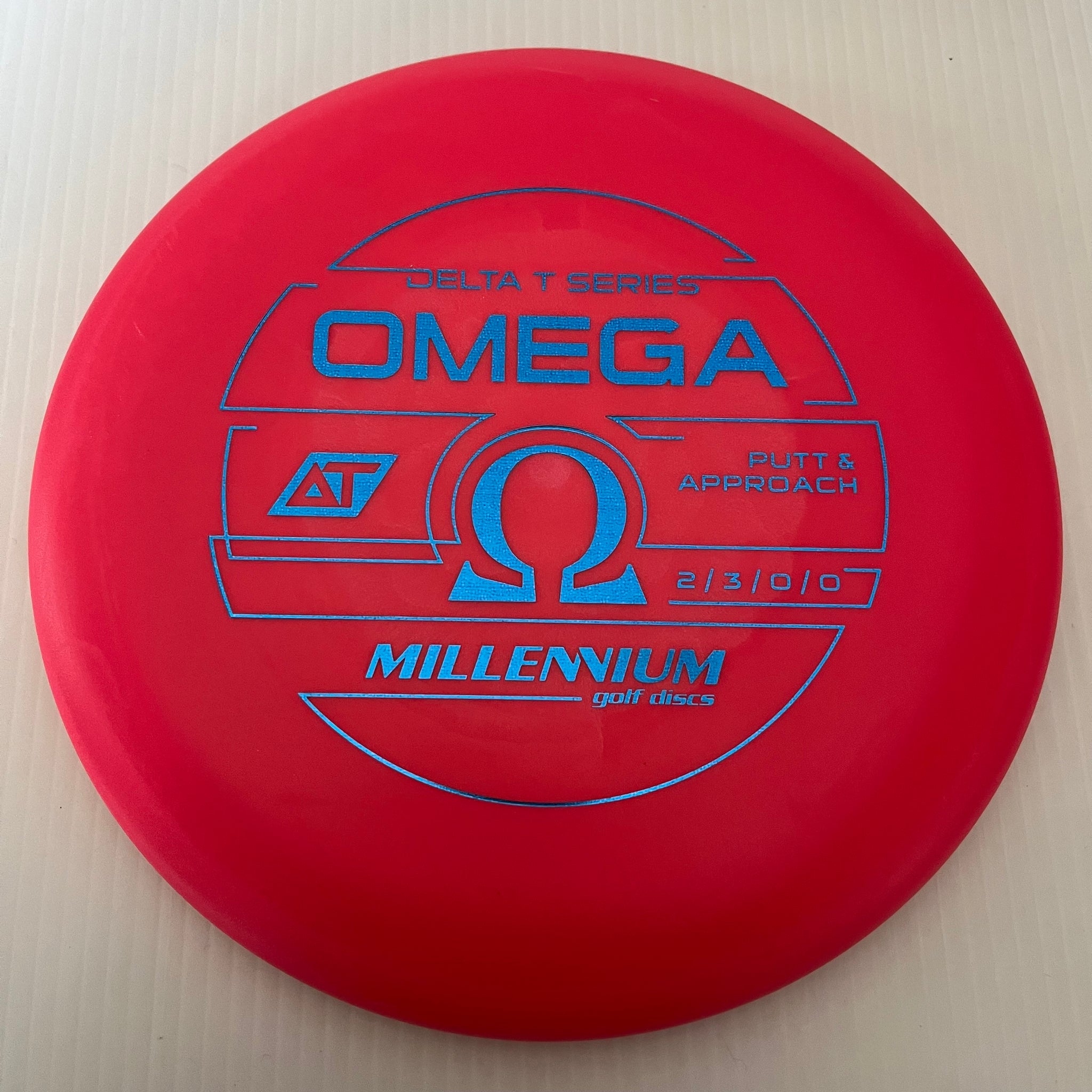 Millennium Discs Delta T Series Omega 2/3/0/0