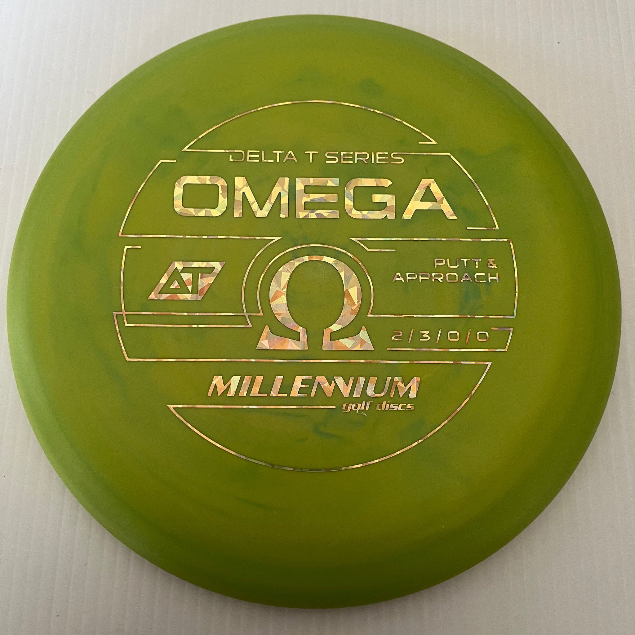 Millennium Discs Delta T Series Omega 2/3/0/0