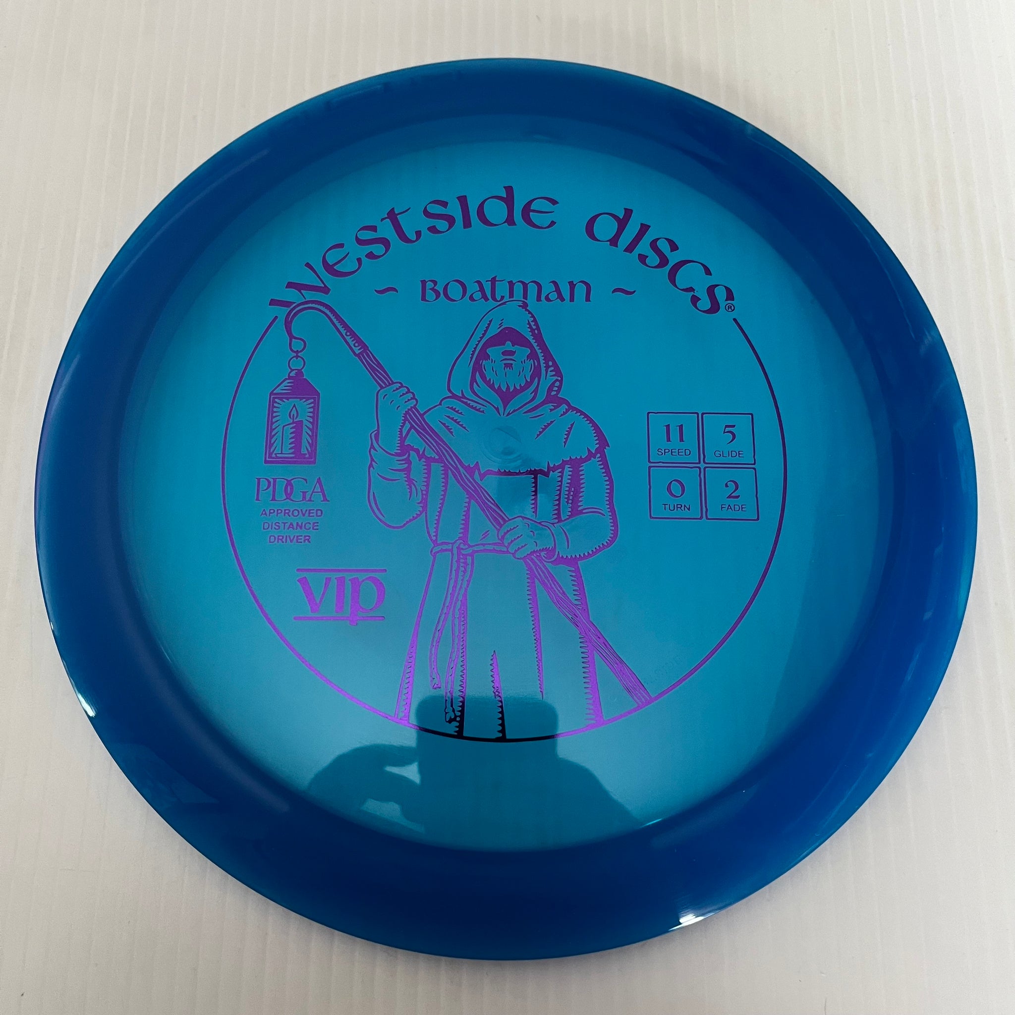 Westside Discs VIP Boatman 11/5/0/2