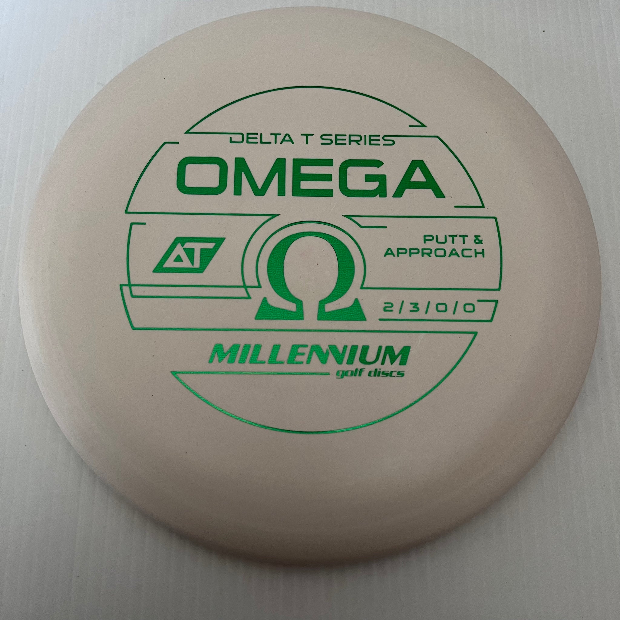 Millennium Discs Delta T Series Omega 2/3/0/0