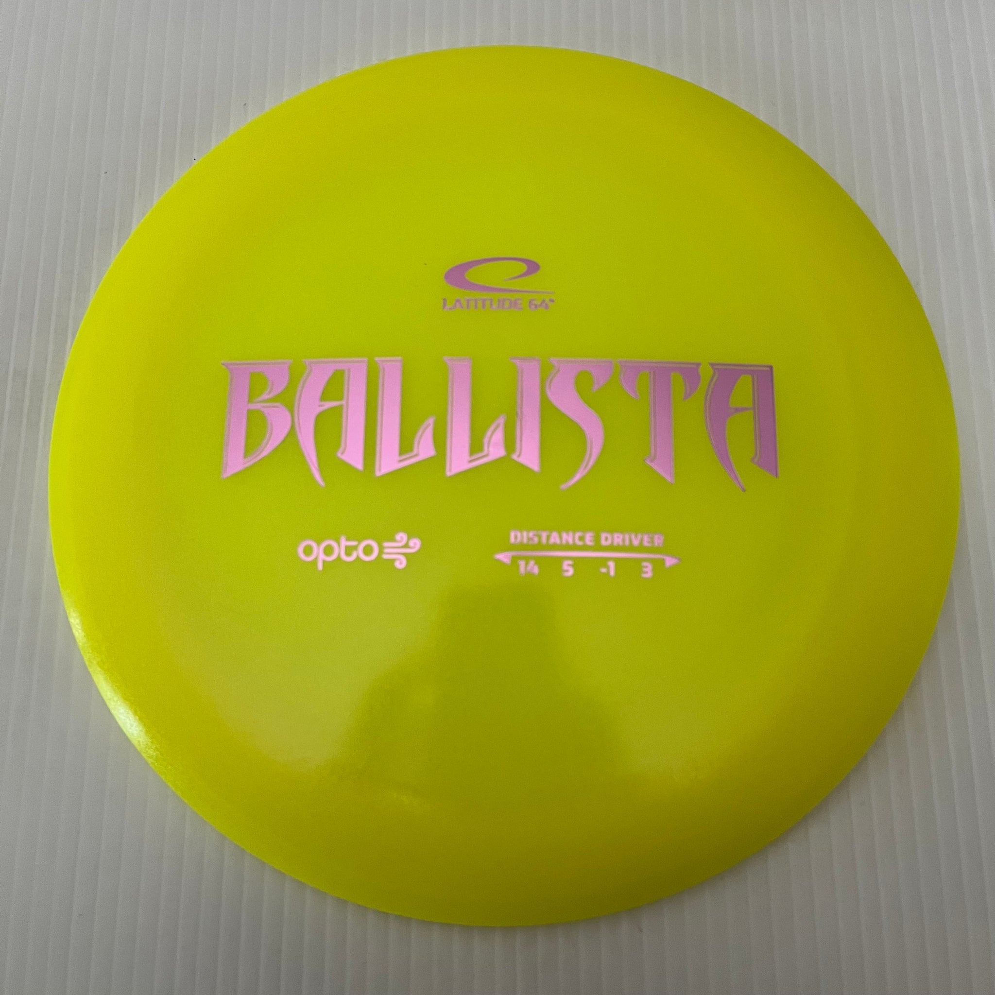 Latitude 64° Opto Air Ballista 14/5/-1/3