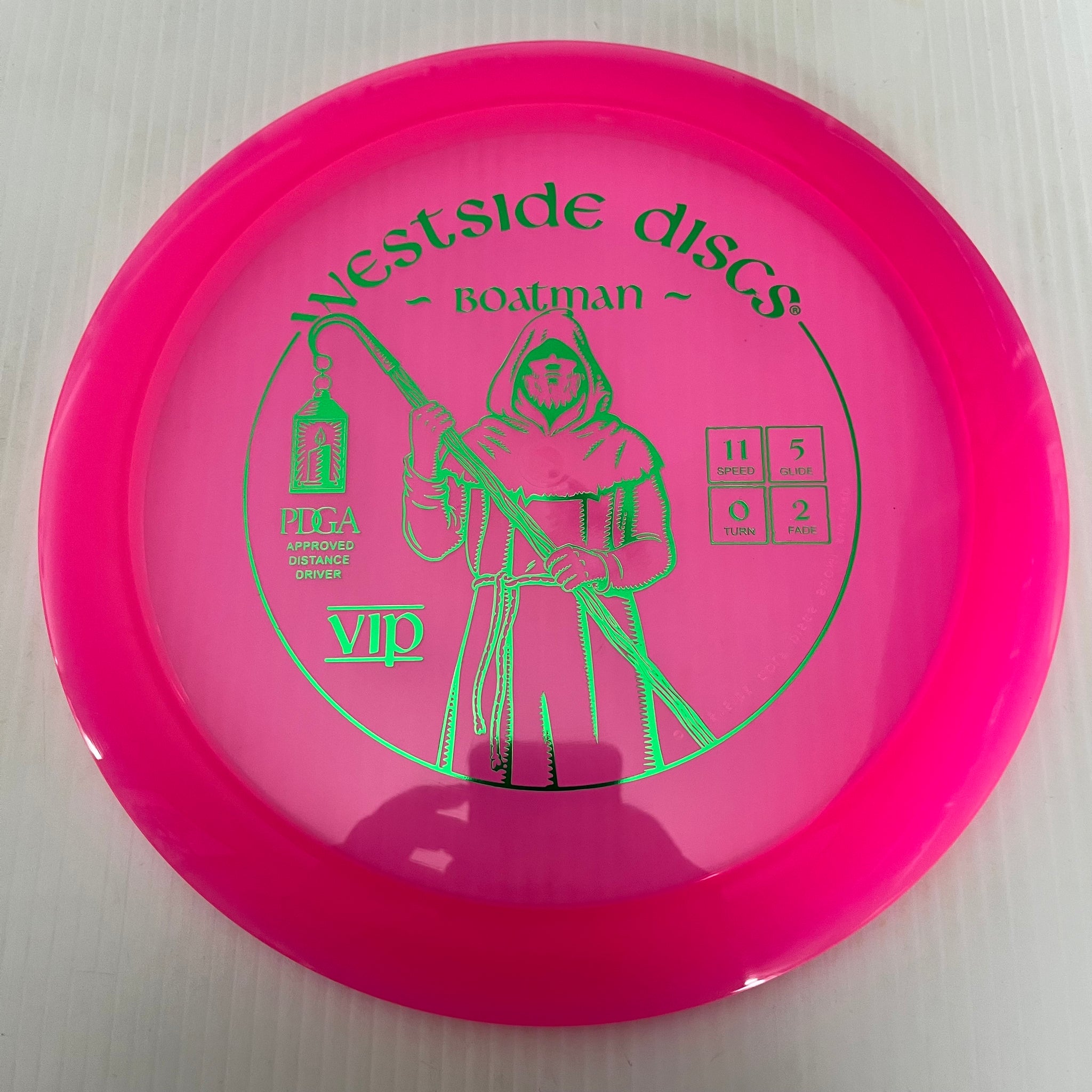 Westside Discs VIP Boatman 11/5/0/2