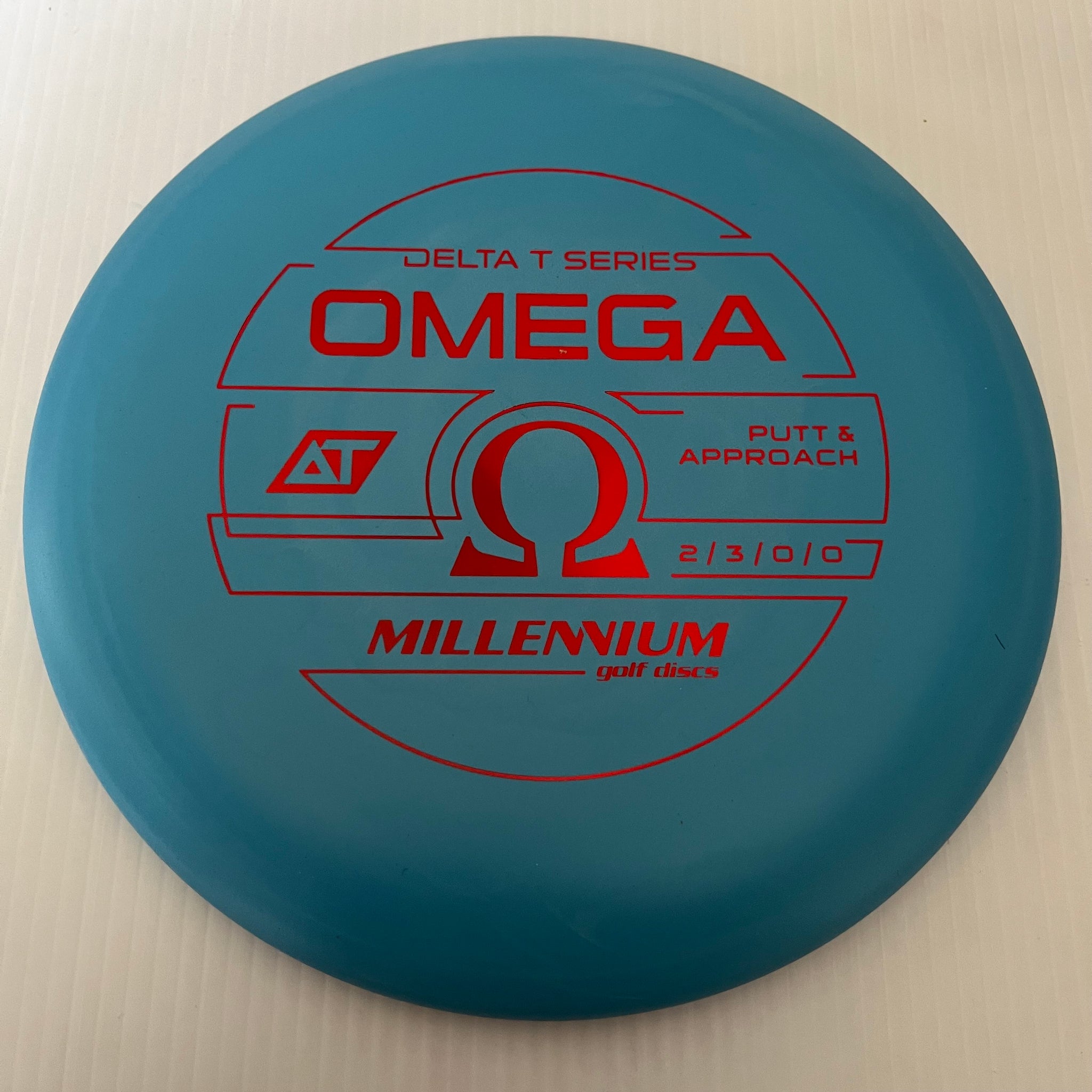 Millennium Discs Delta T Series Omega 2/3/0/0