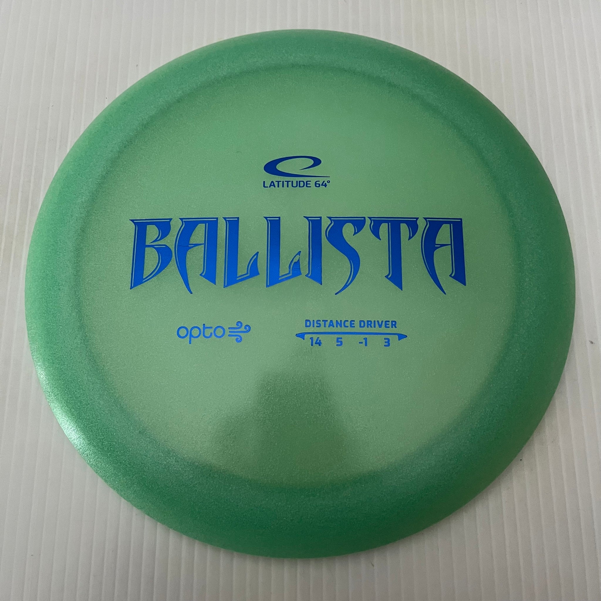 Latitude 64° Opto Air Ballista 14/5/-1/3