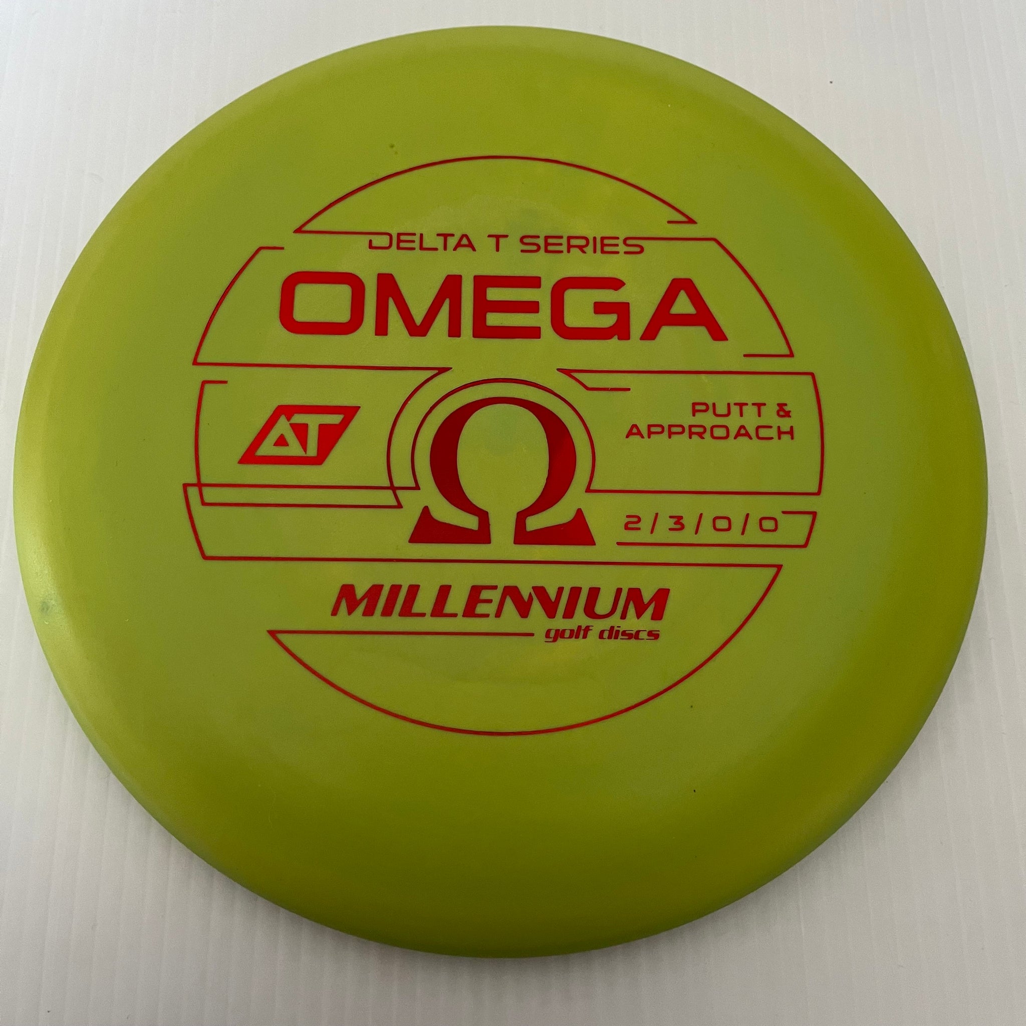 Millennium Discs Delta T Series Omega 2/3/0/0