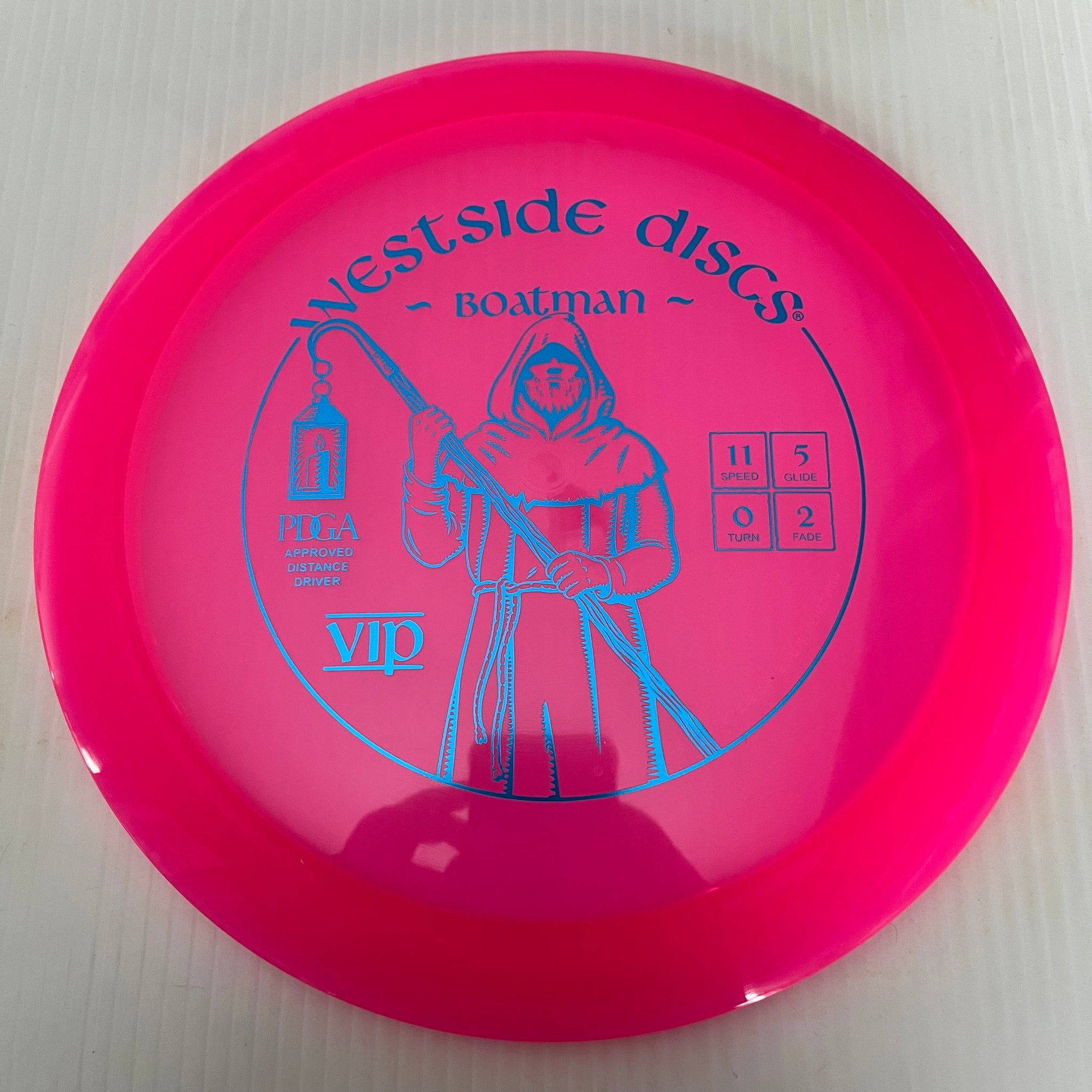 Westside Discs VIP Boatman 11/5/0/2