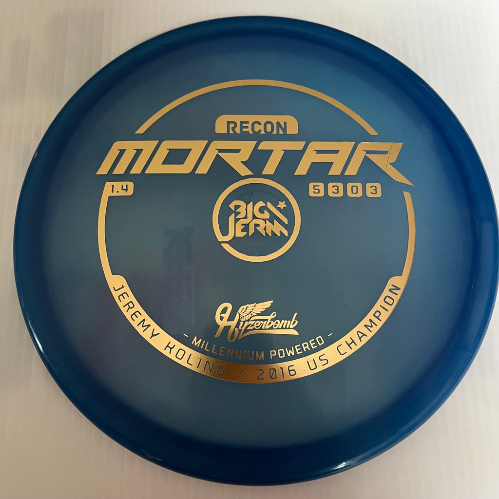 Millennium Discs 1.4 Big Jerm Hyzerbomb Recon Mortar 5/3/0/3