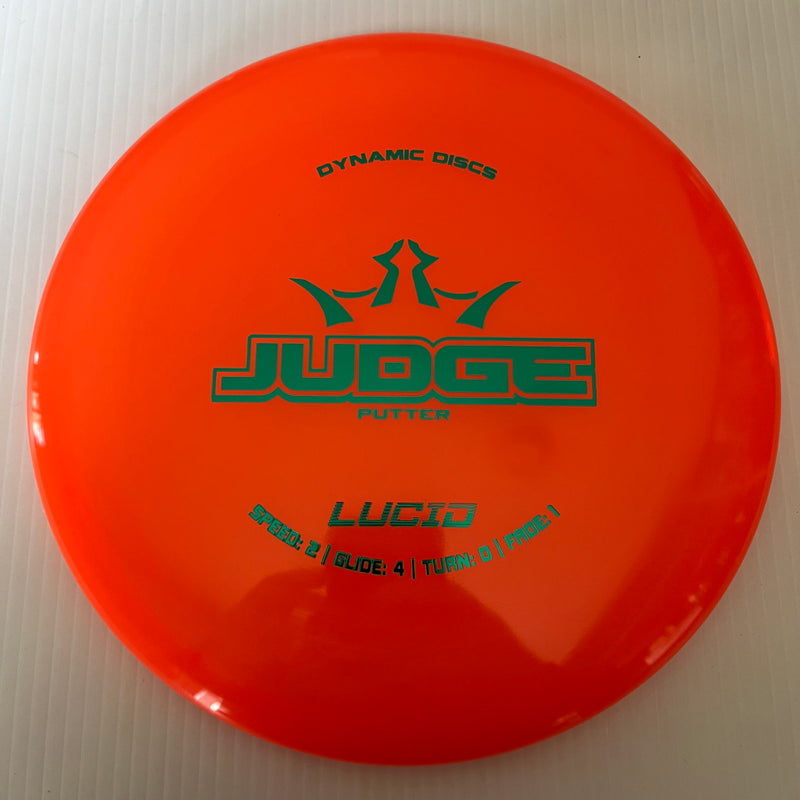 Dynamic Discs Lucid Judge 2/4/0/1