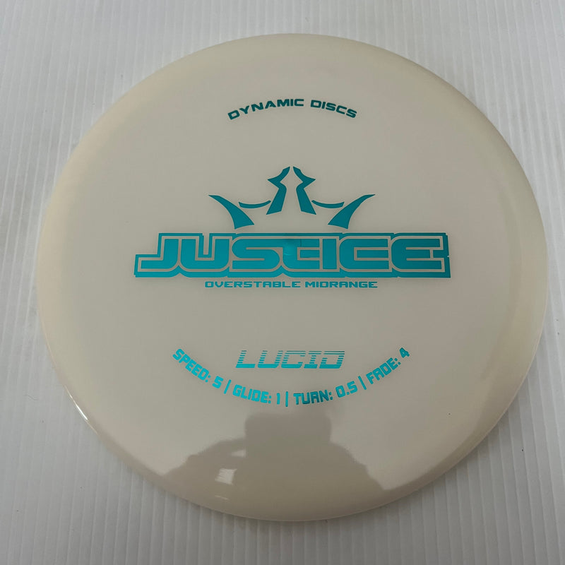 Dynamic Discs Lucid Justice 5/1/0.5/4