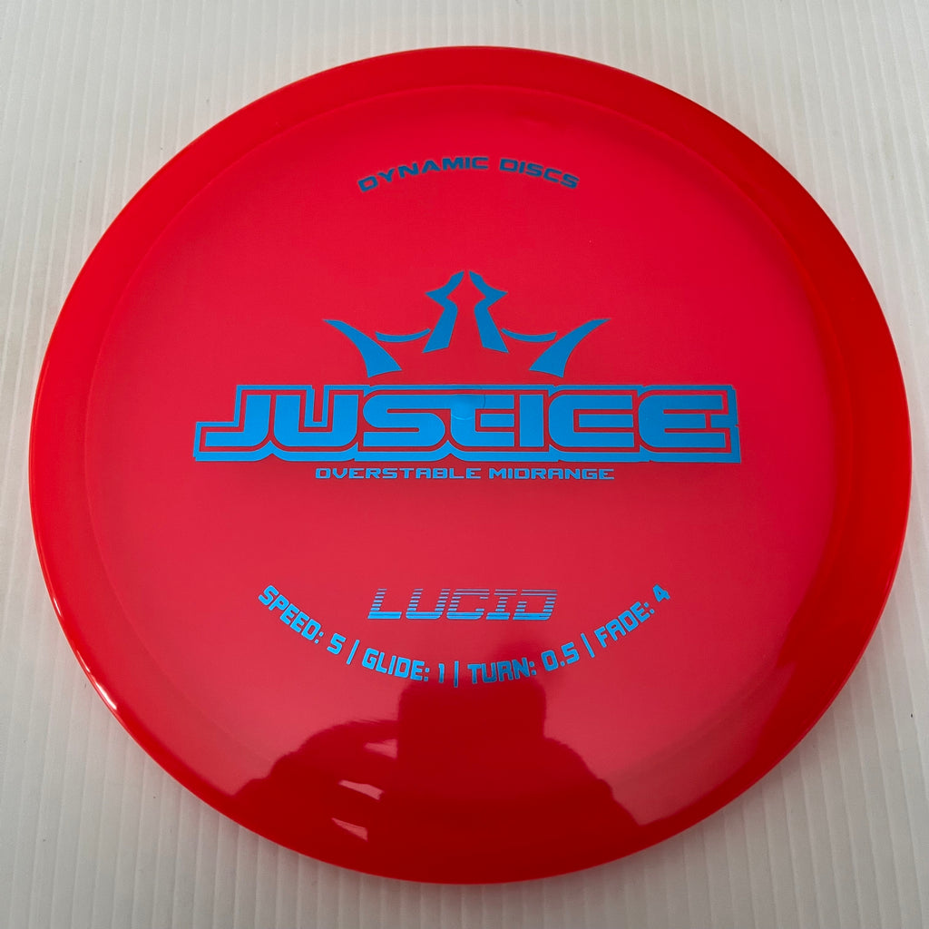 Dynamic Discs Lucid Justice 5/1/0.5/4