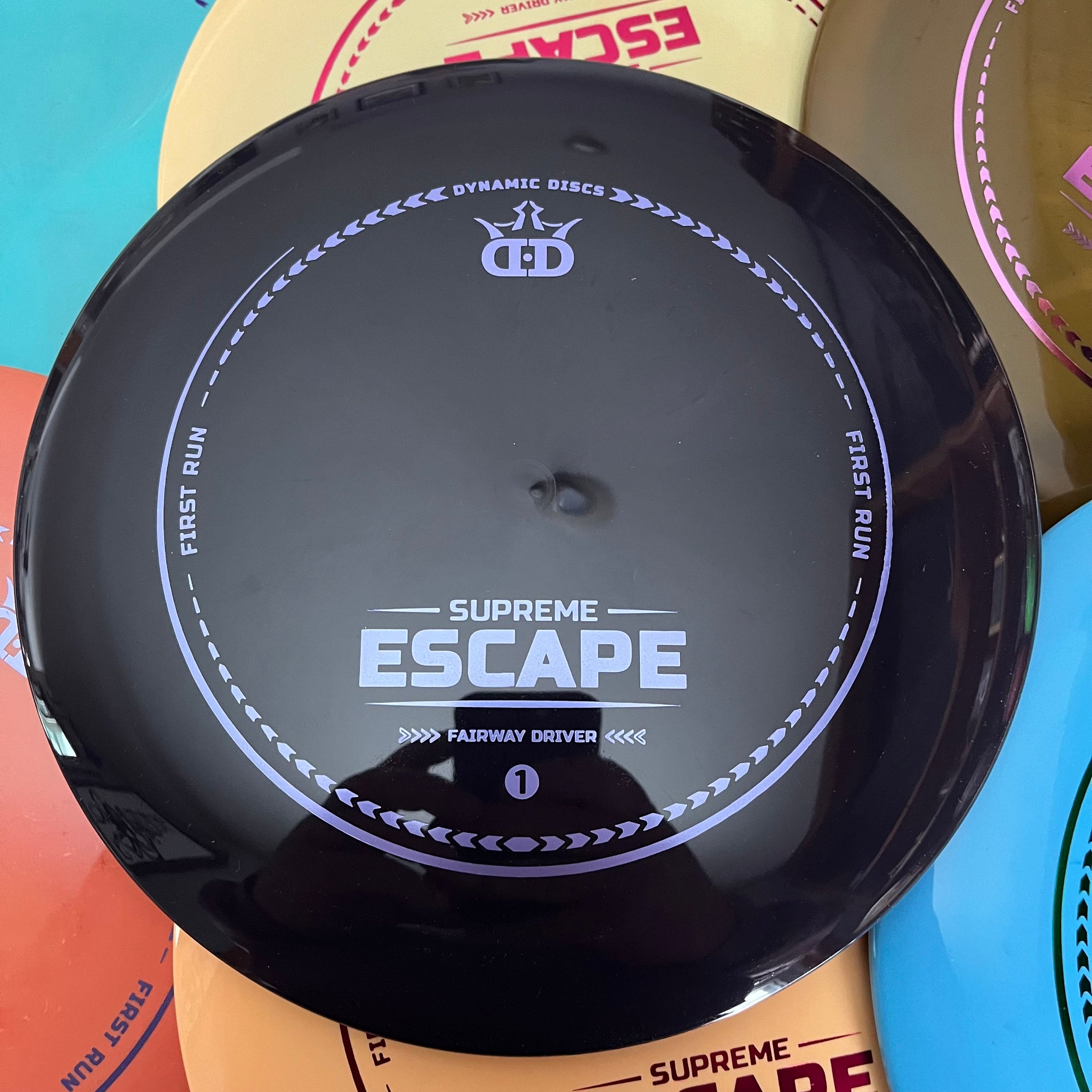 Dynamic Discs First Run Supreme Escape 9/5/-1/2