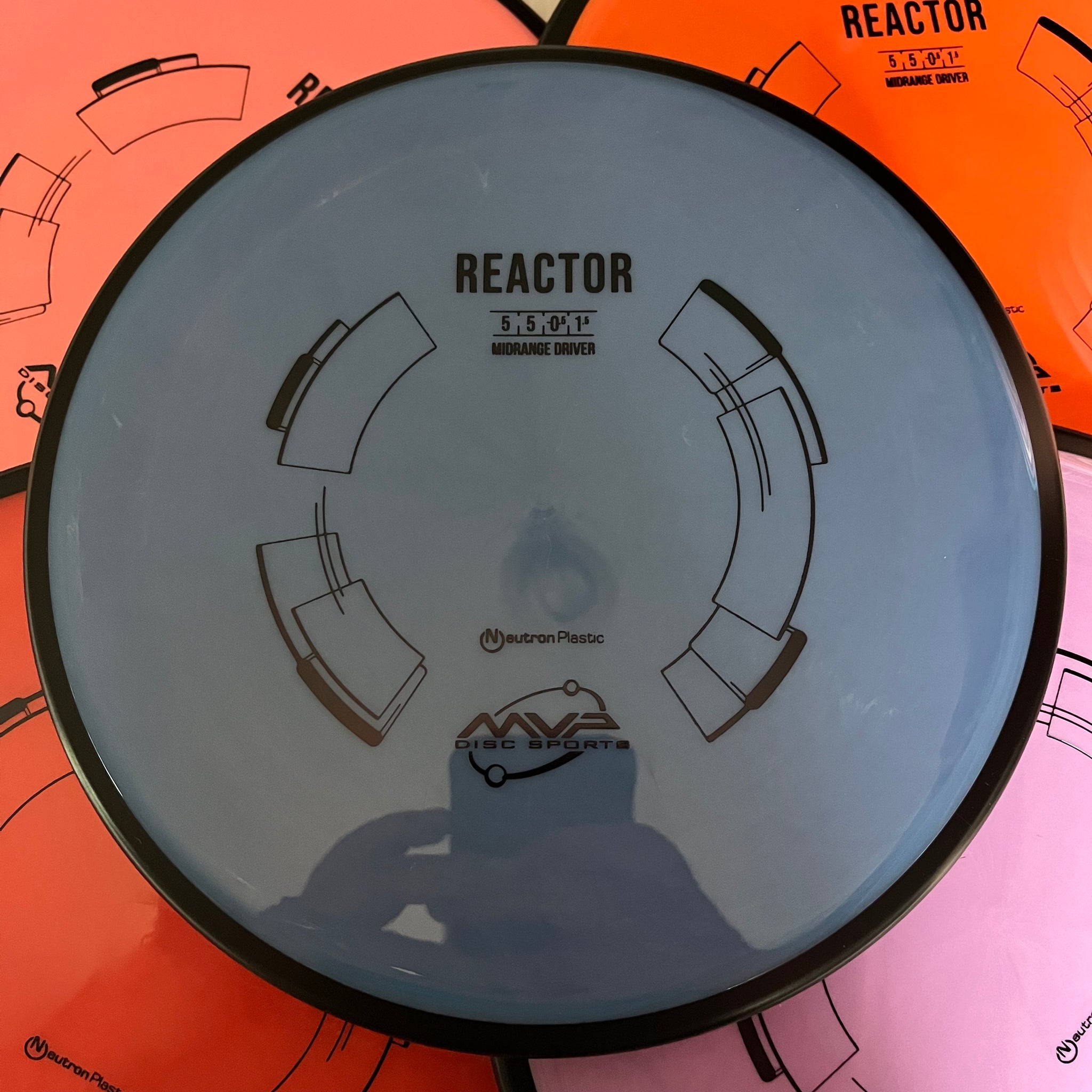 MVP Neutron Reactor 5/5/-0.5/1.5