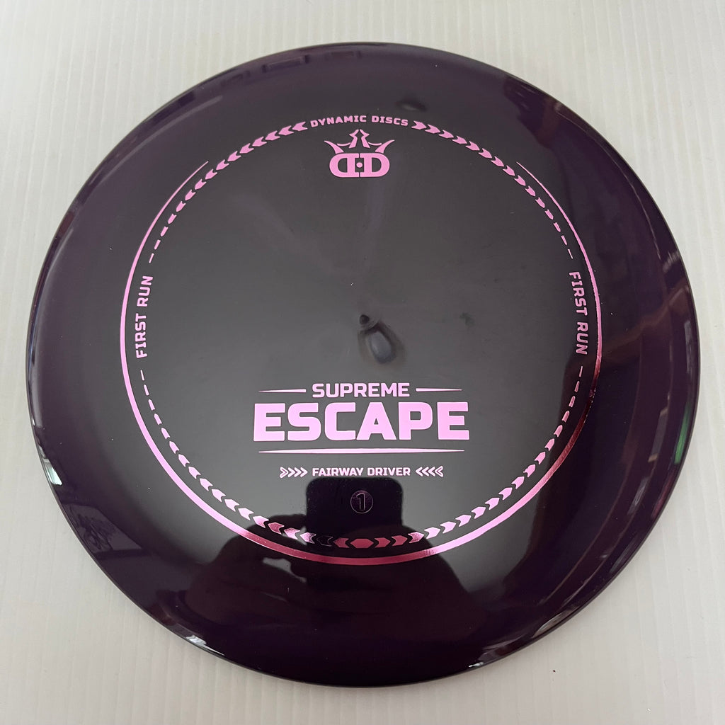 Dynamic Discs First Run Supreme Escape 9/5/-1/2