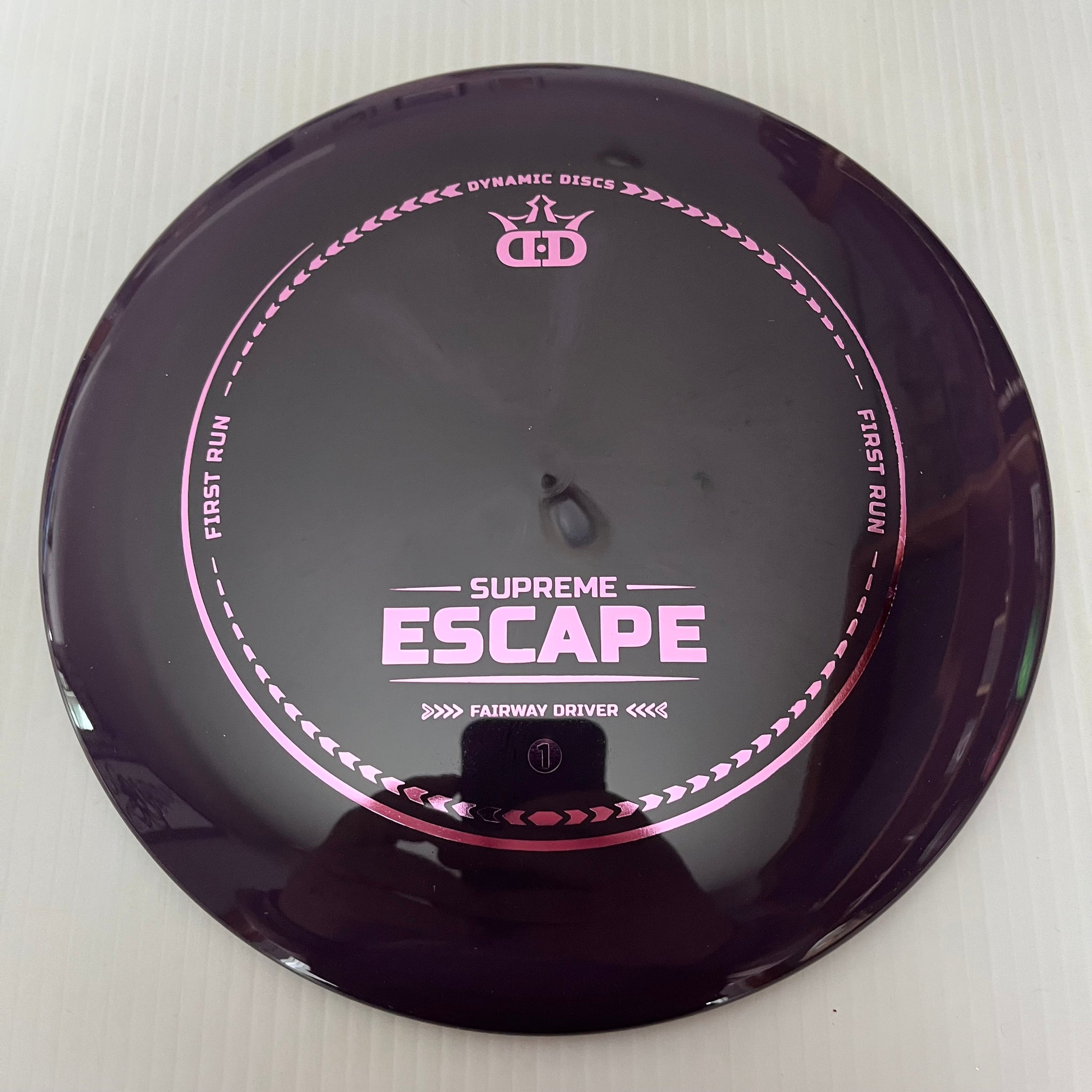 Dynamic Discs First Run Supreme Escape 9/5/-1/2