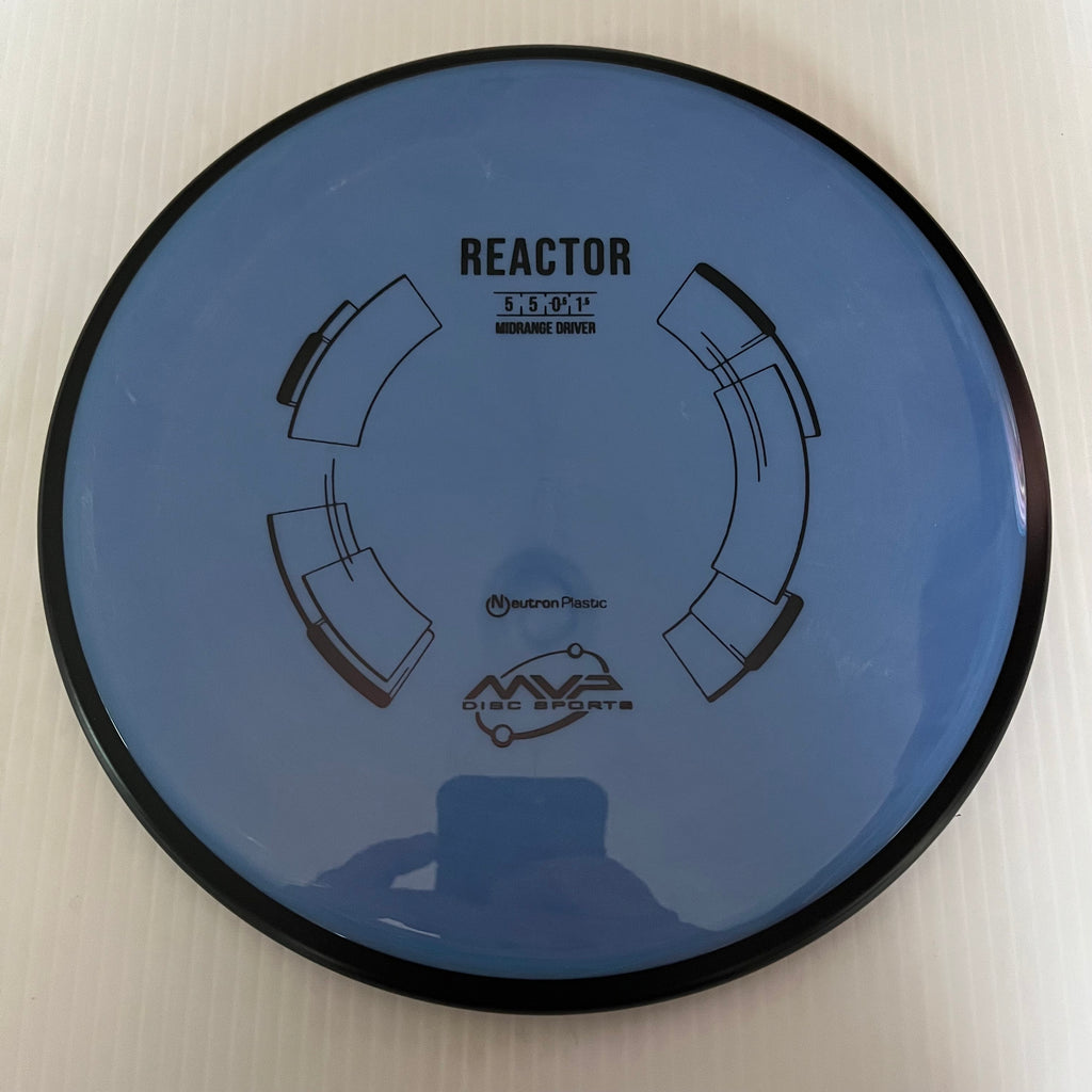 MVP Neutron Reactor 5/5/-0.5/1.5