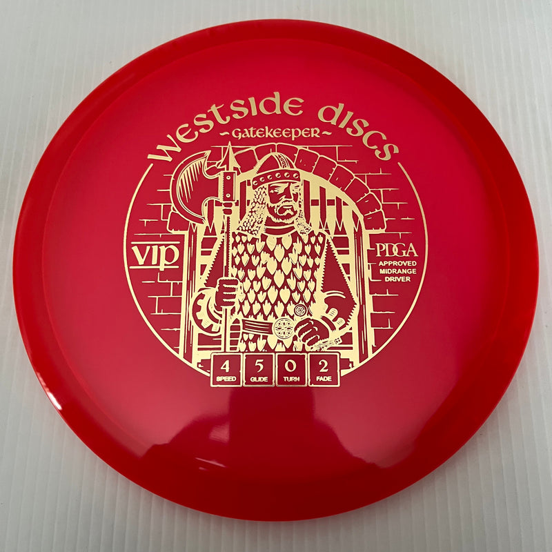 Westside Discs VIP Gatekeeper 4/5/0/2