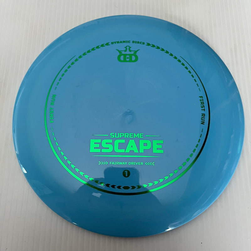 Dynamic Discs First Run Supreme Escape 9/5/-1/2