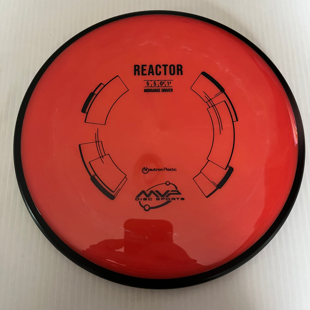 MVP Neutron Reactor 5/5/-0.5/1.5