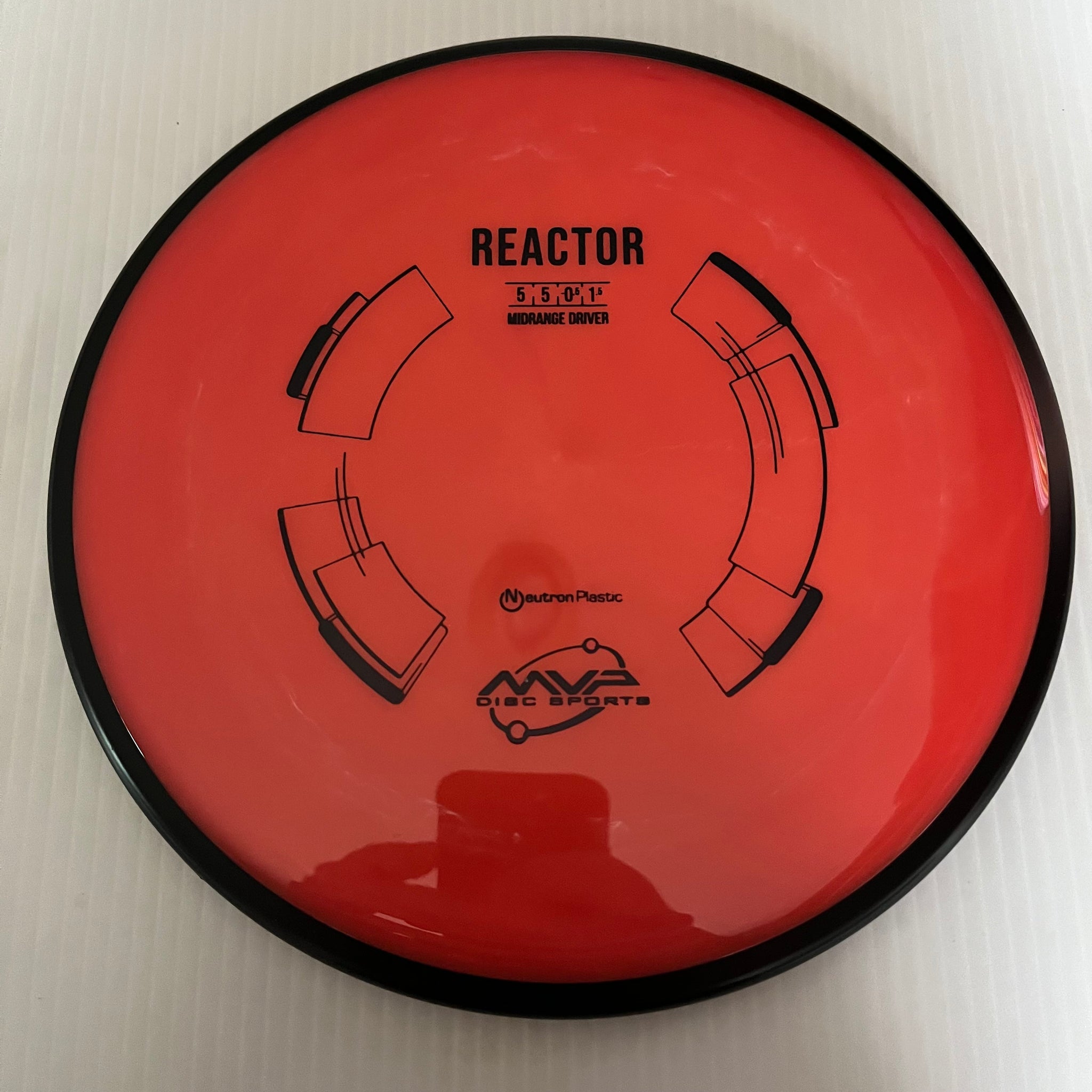 MVP Neutron Reactor 5/5/-0.5/1.5