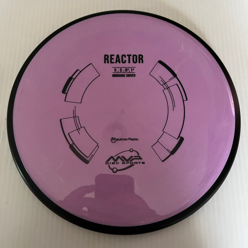 MVP Neutron Reactor 5/5/-0.5/1.5