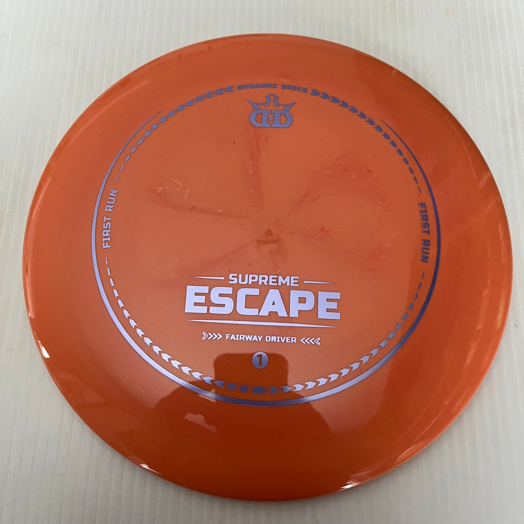 Dynamic Discs First Run Supreme Escape 9/5/-1/2