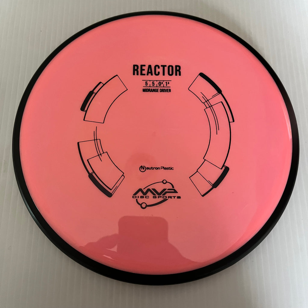 MVP Neutron Reactor 5/5/-0.5/1.5