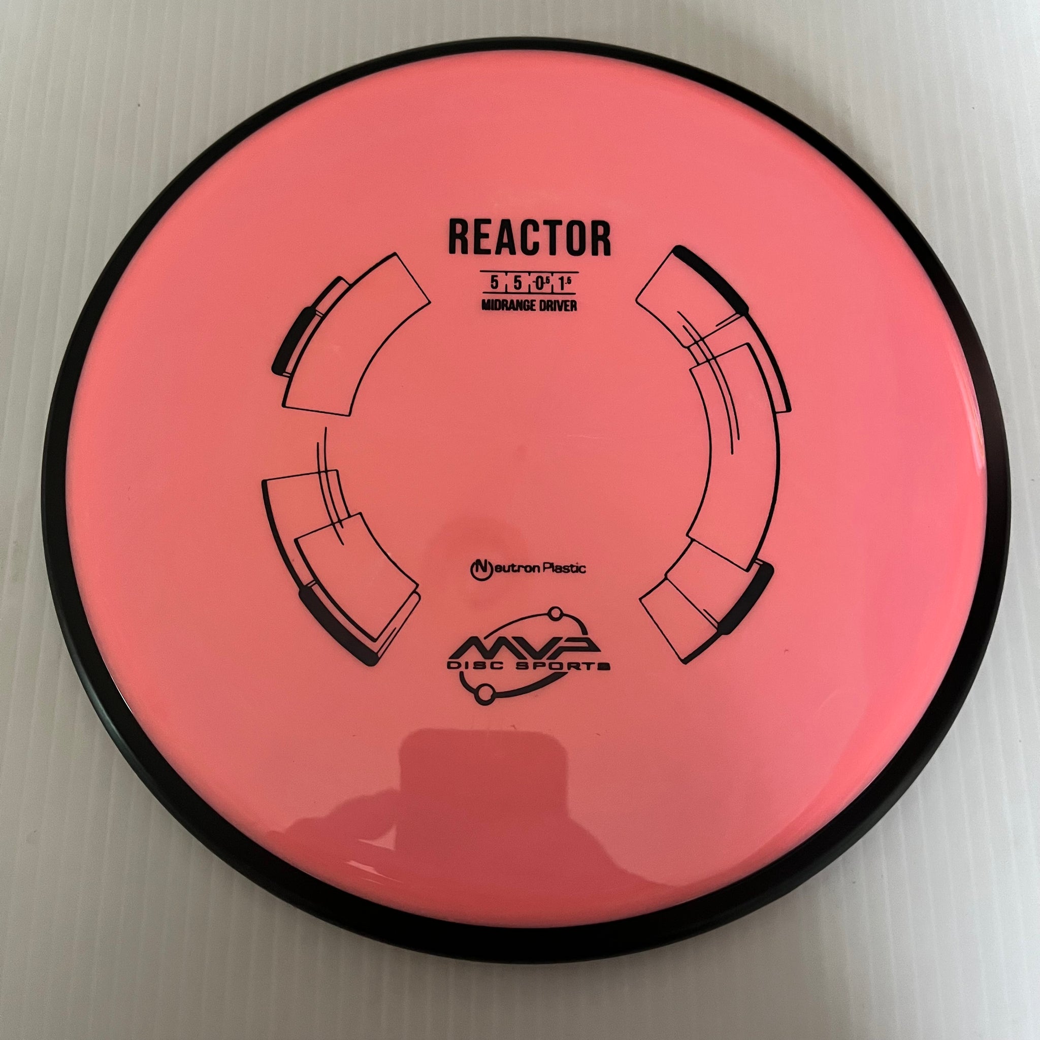 MVP Neutron Reactor 5/5/-0.5/1.5