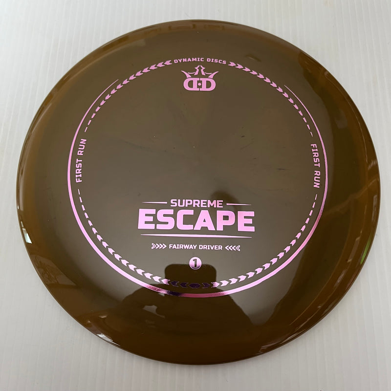 Dynamic Discs First Run Supreme Escape 9/5/-1/2