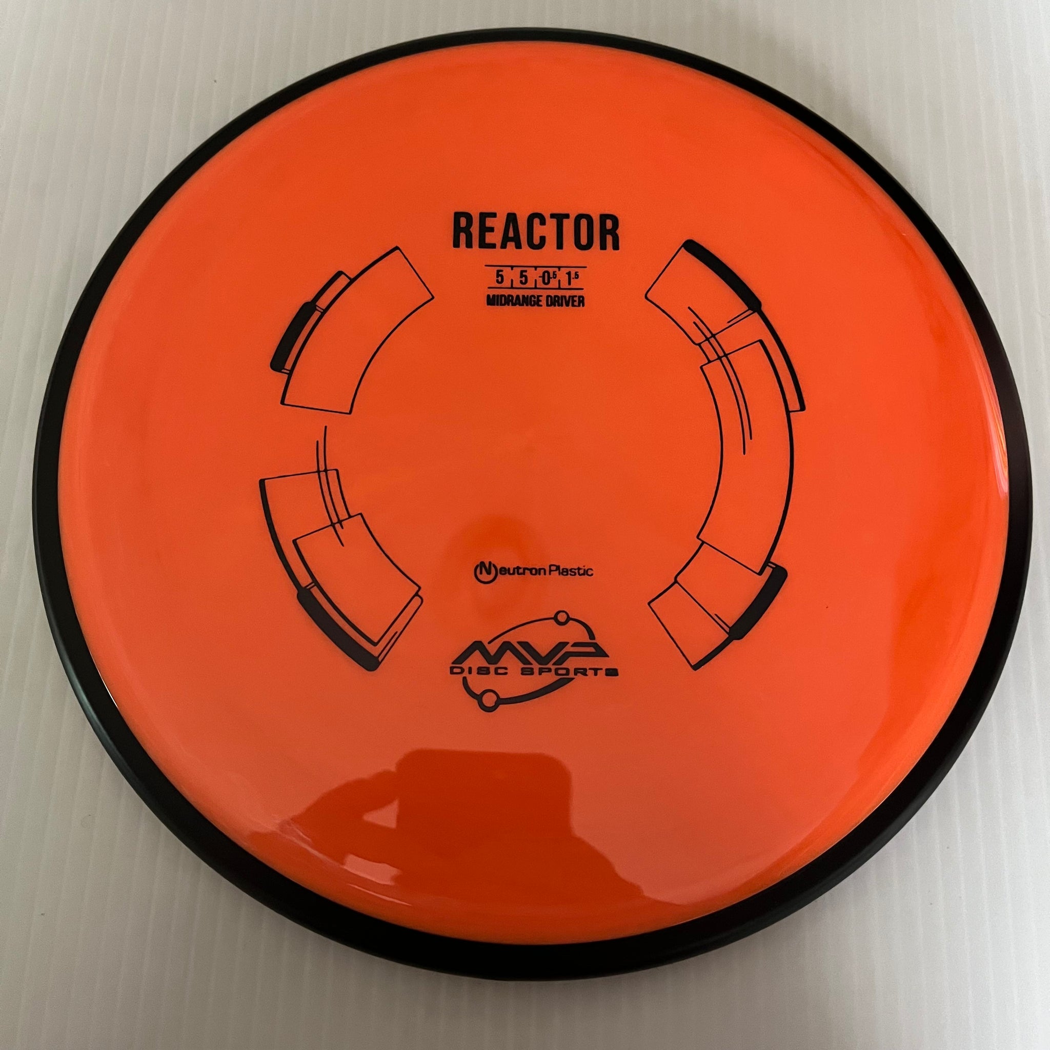 MVP Neutron Reactor 5/5/-0.5/1.5