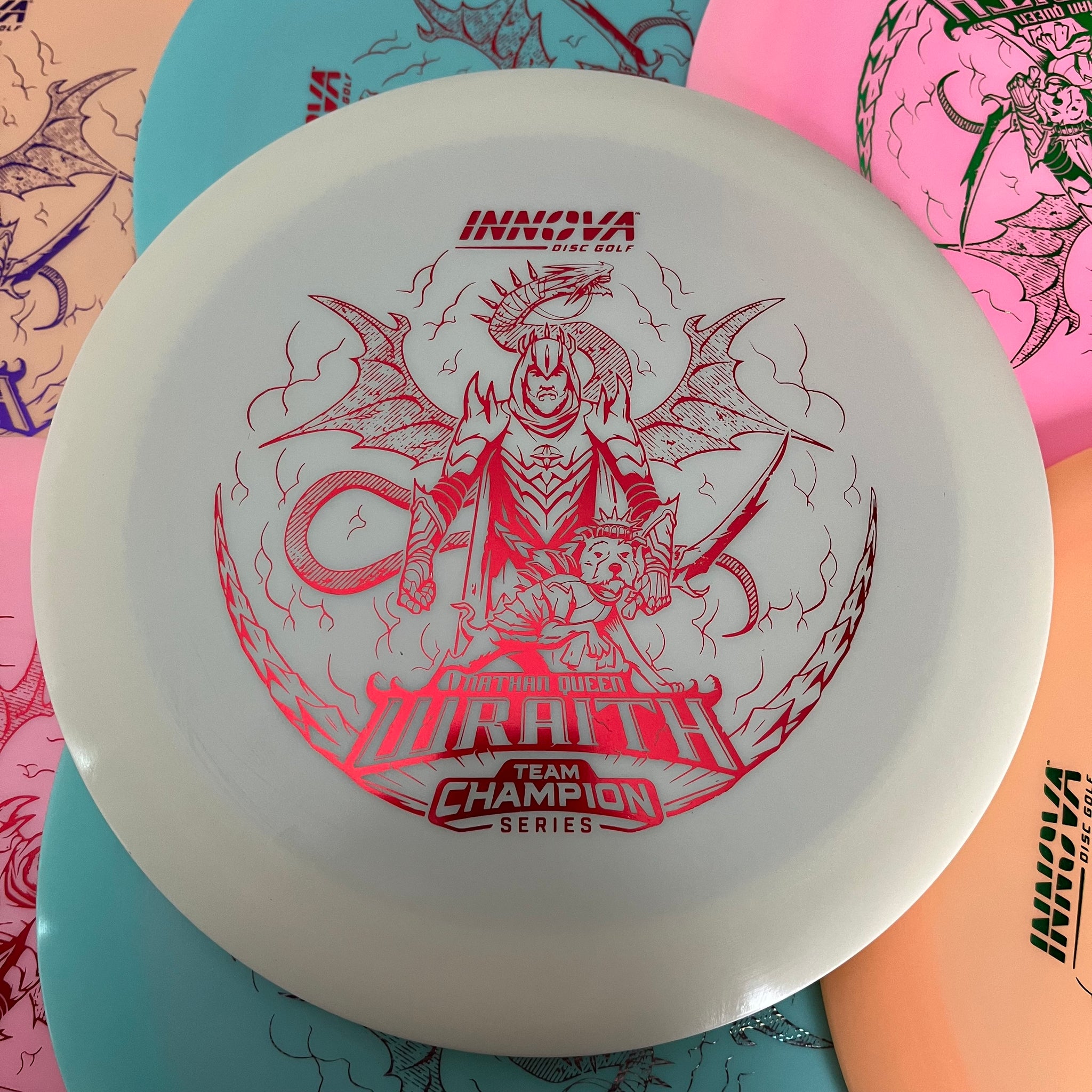 Innova 2023 Nathan Queen Tour Series Star Glow Wraith 11/5/-1/3