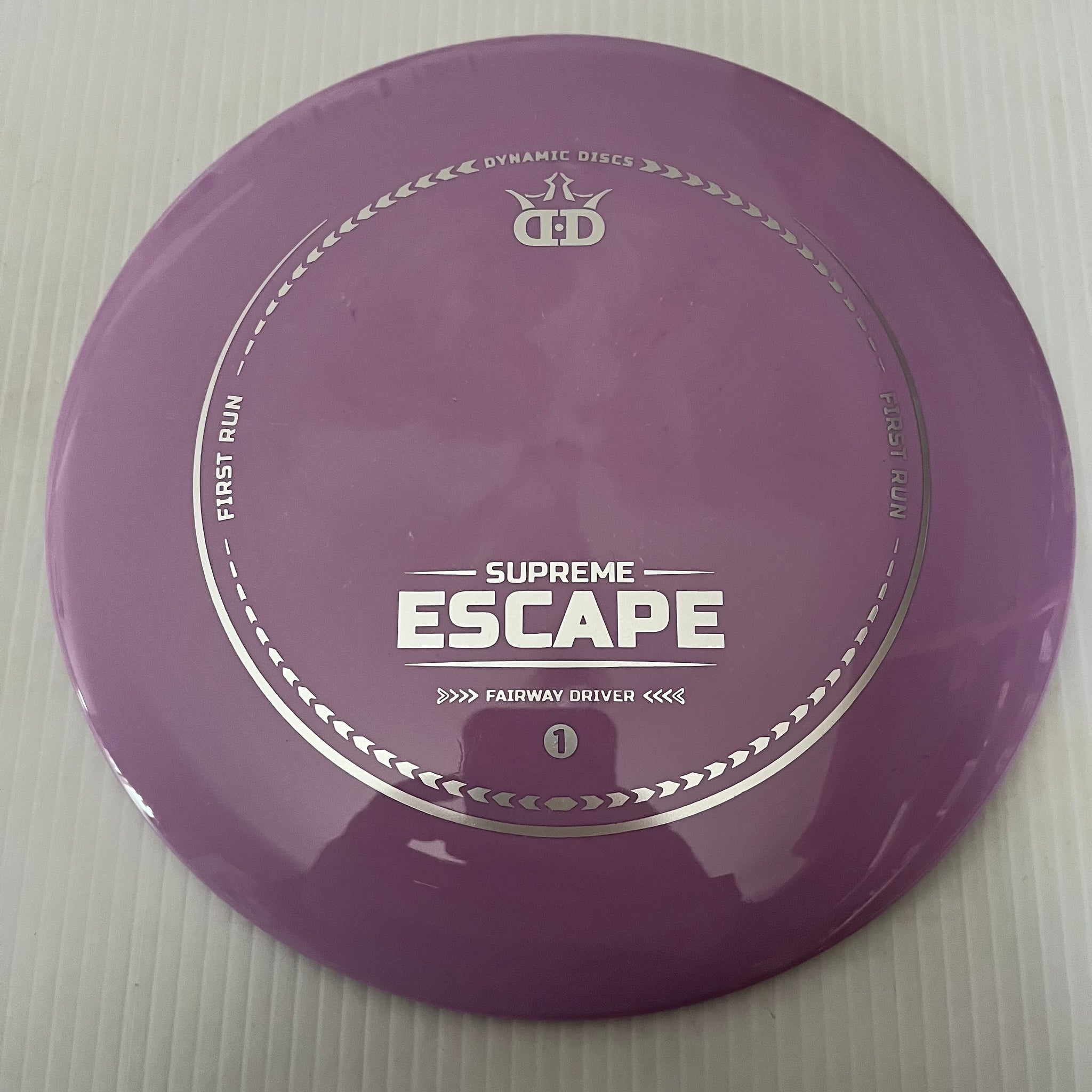 Dynamic Discs First Run Supreme Escape 9/5/-1/2