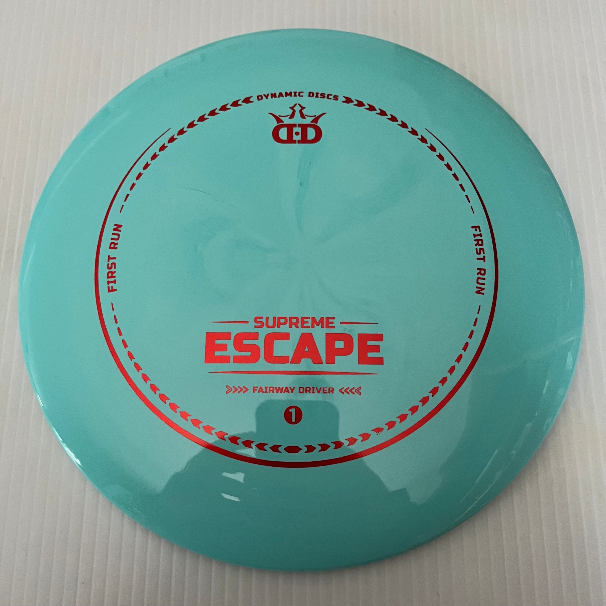 Dynamic Discs First Run Supreme Escape 9/5/-1/2