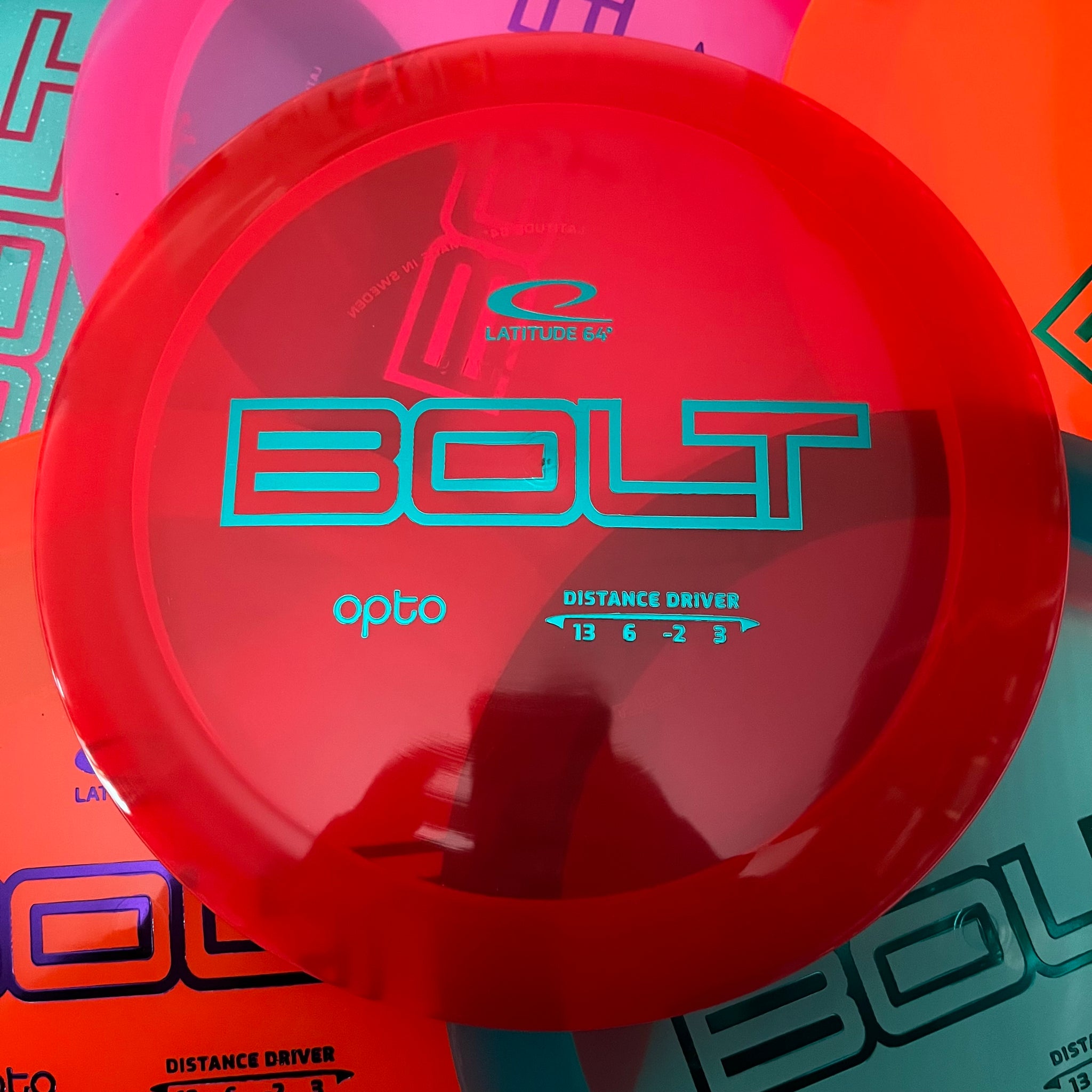 Latitude 64° Opto Bolt 13/6/-2/3